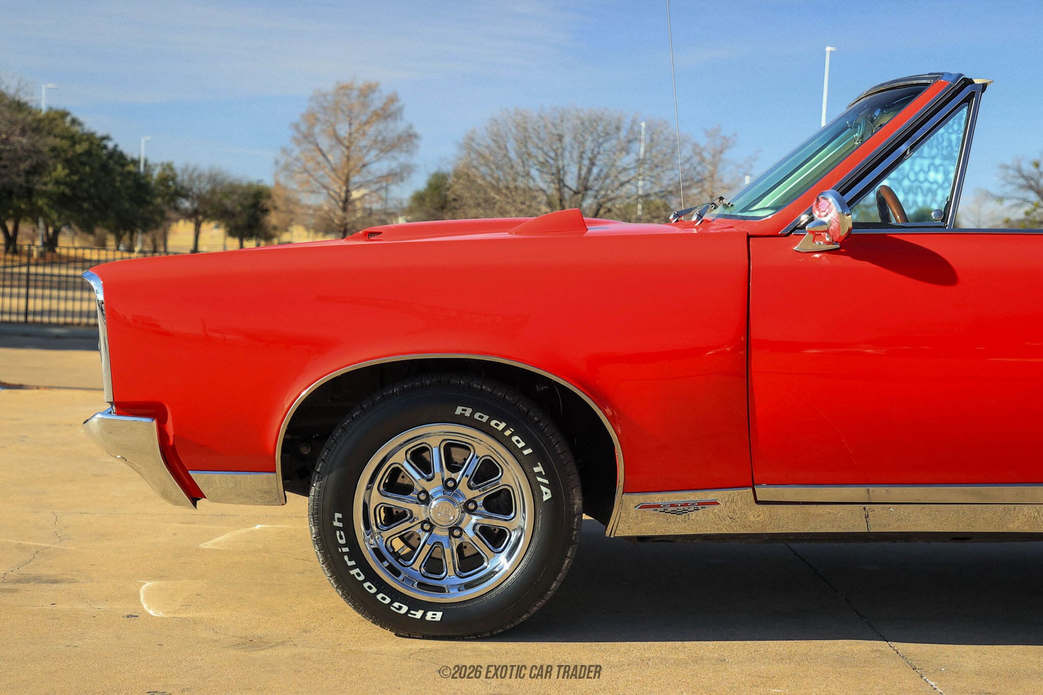 1967 Pontiac GTO Convertible Restomod for sale