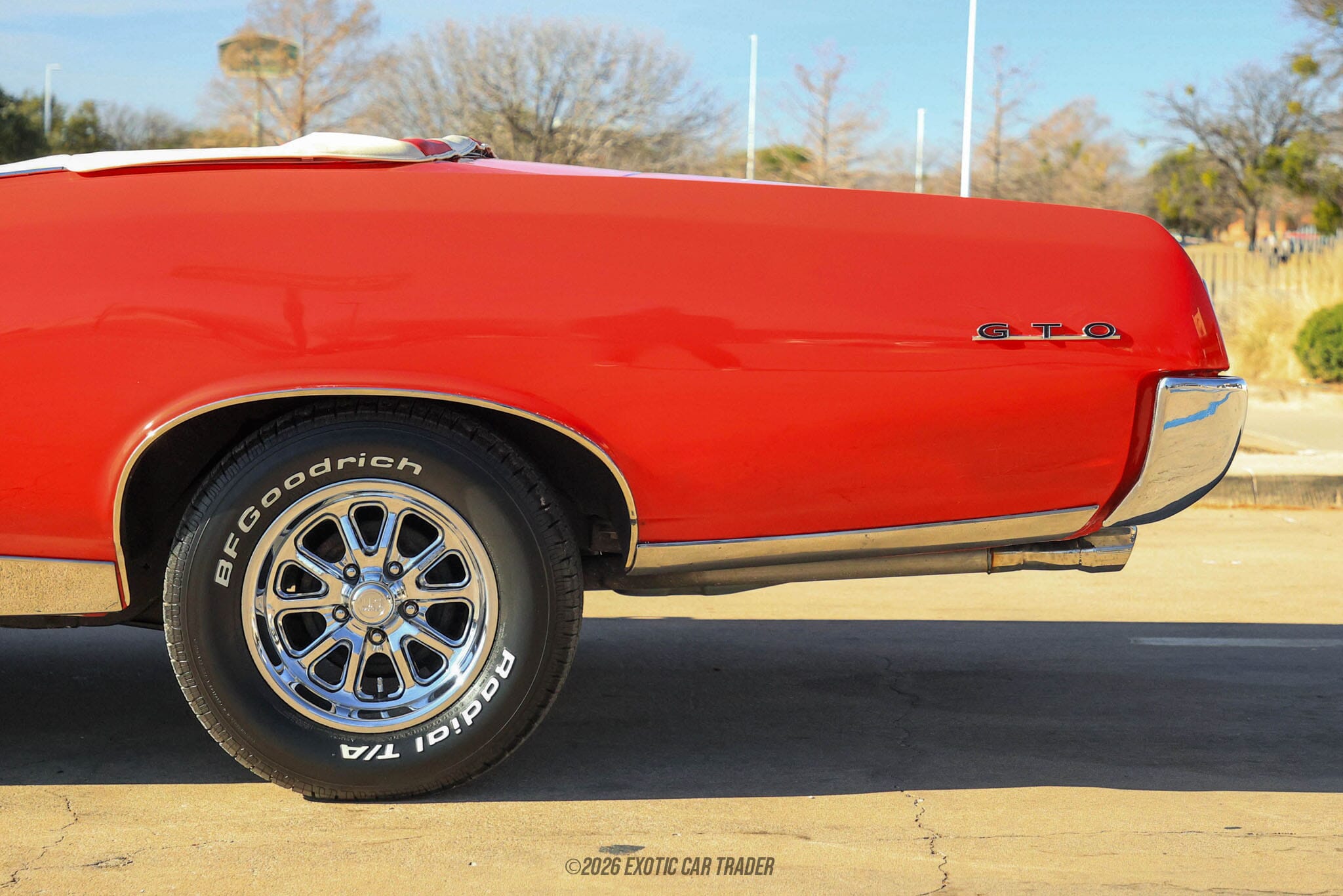 1967 Pontiac GTO Convertible Restomod for sale