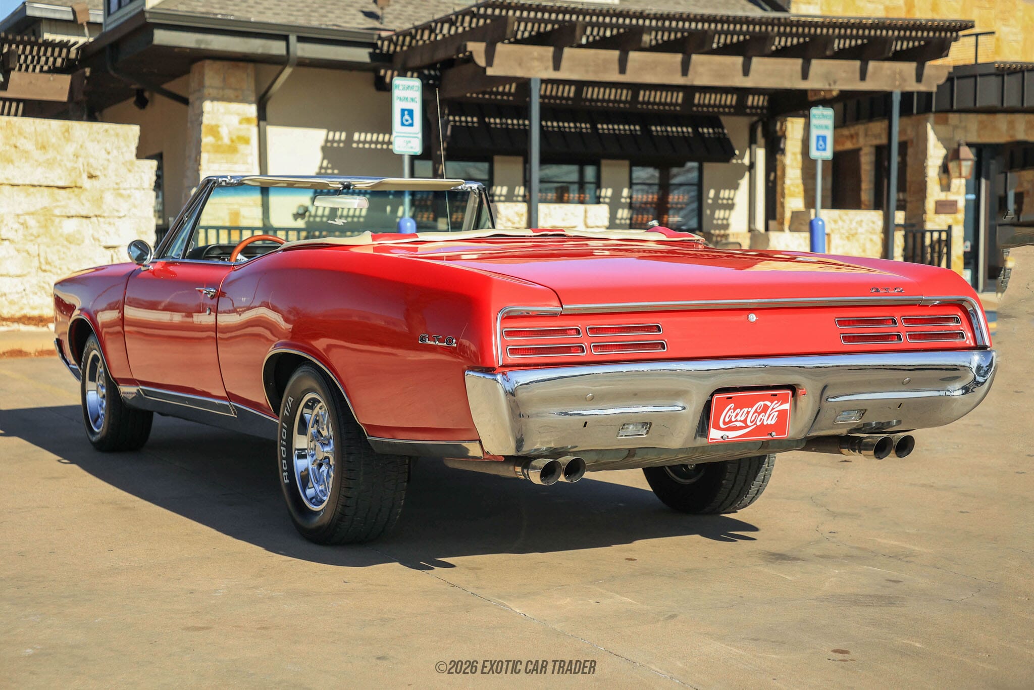 1967 Pontiac GTO Convertible Restomod for sale