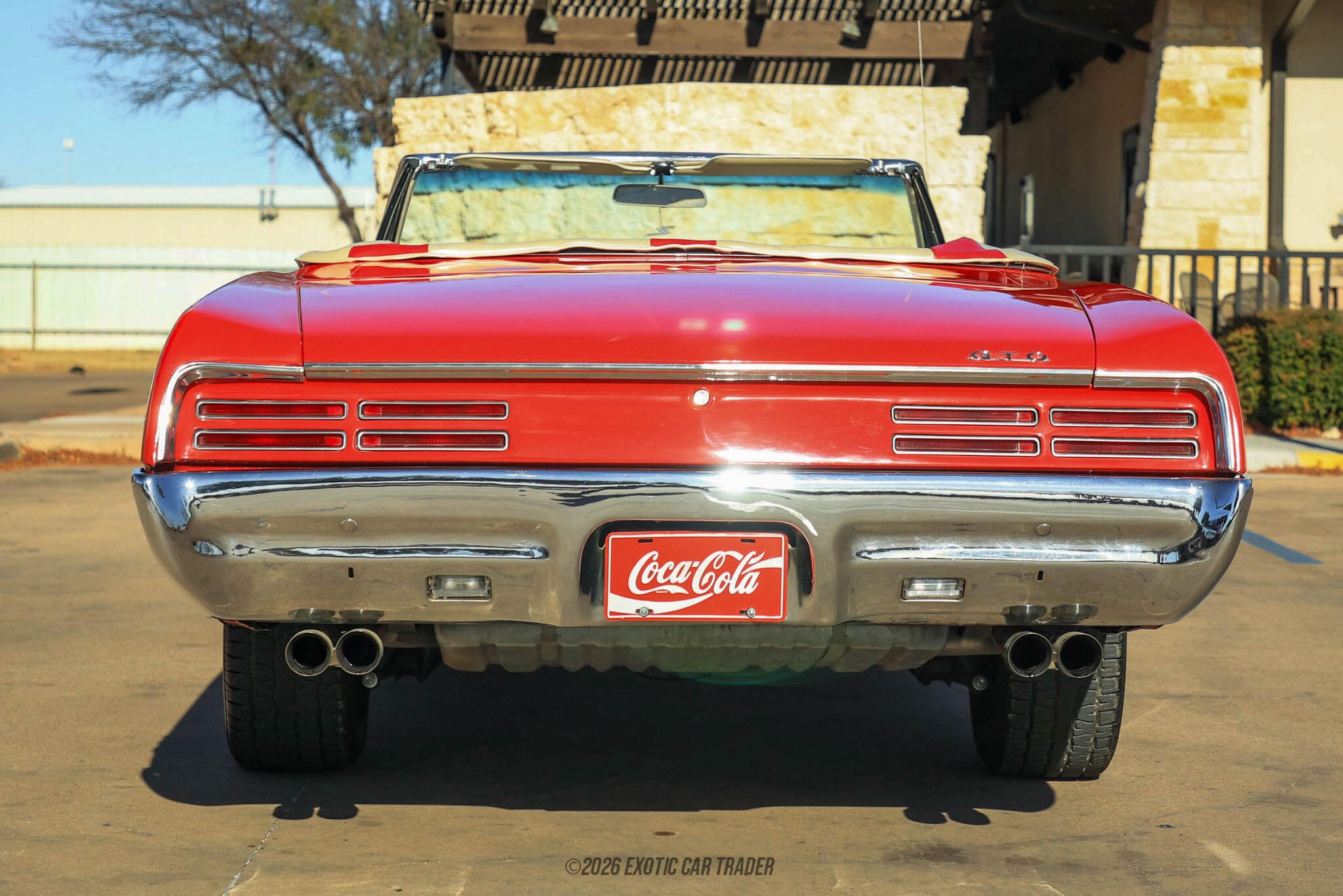 1967 Pontiac GTO Convertible Restomod for sale