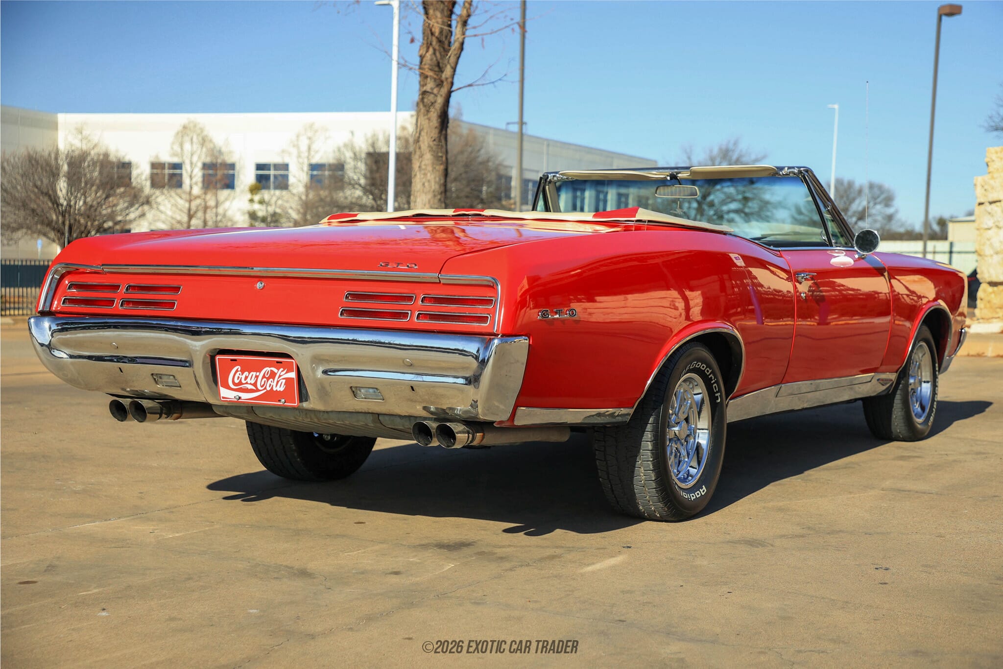 1967 Pontiac GTO Convertible Restomod for sale