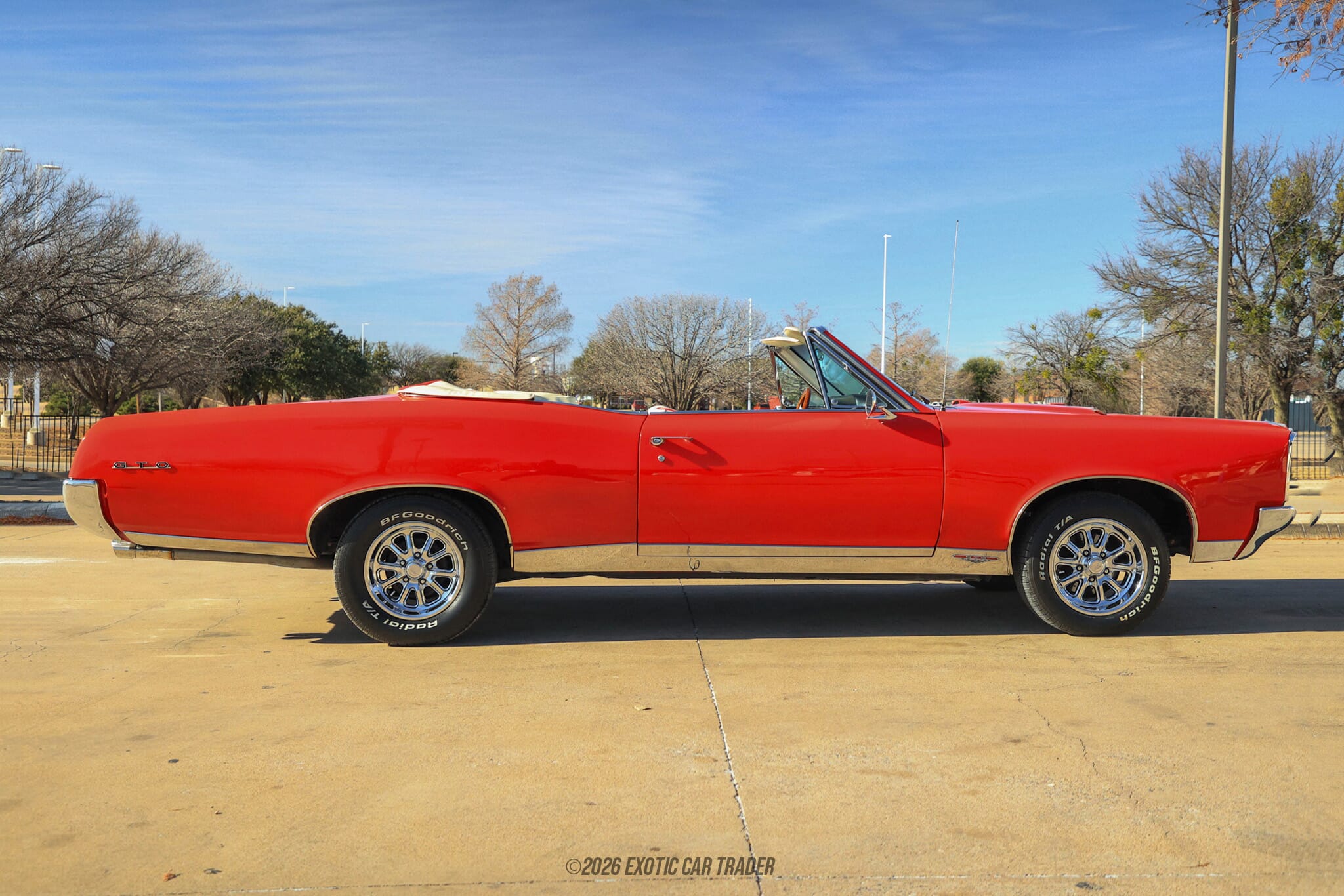 1967 Pontiac GTO Convertible Restomod for sale