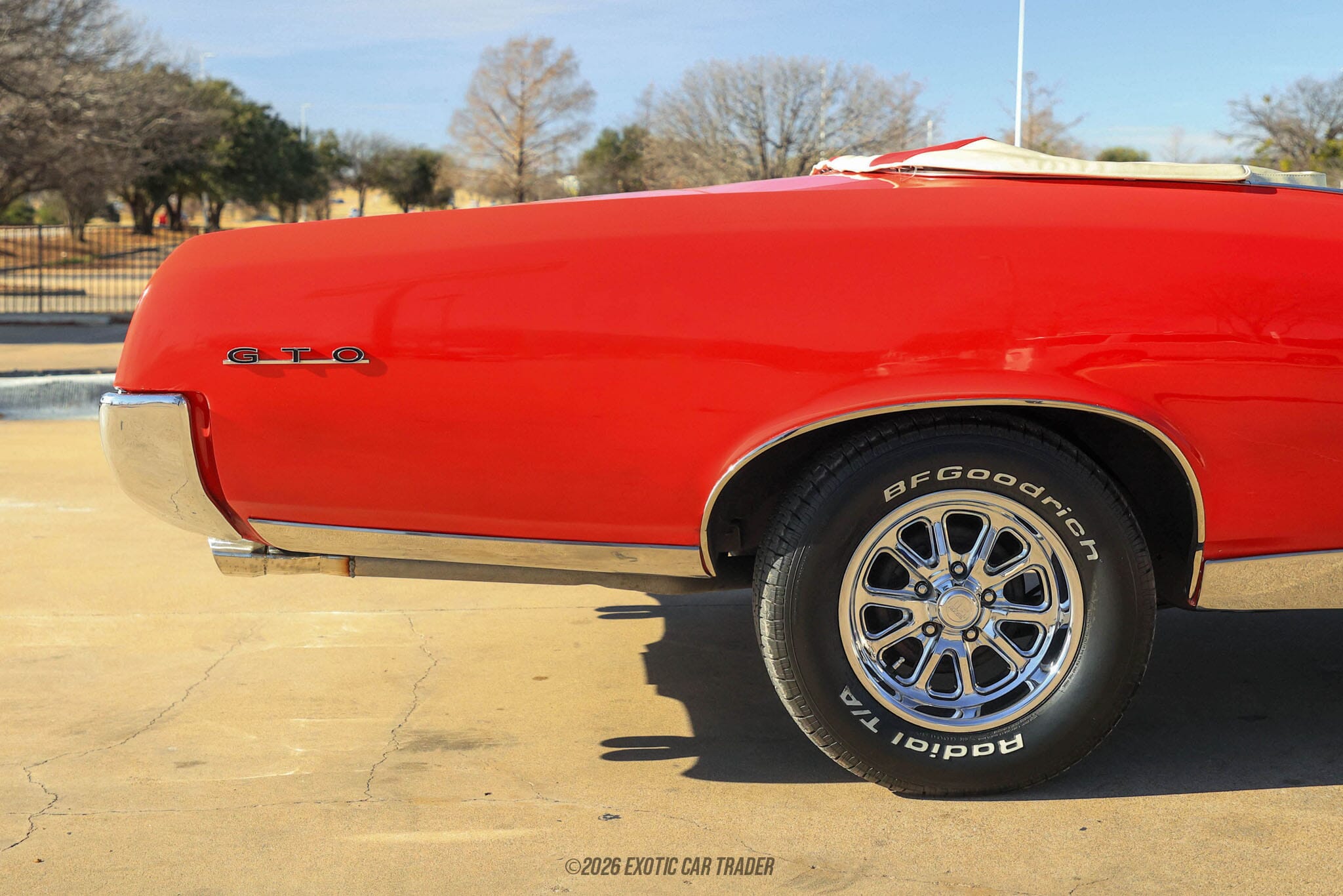 1967 Pontiac GTO Convertible Restomod for sale