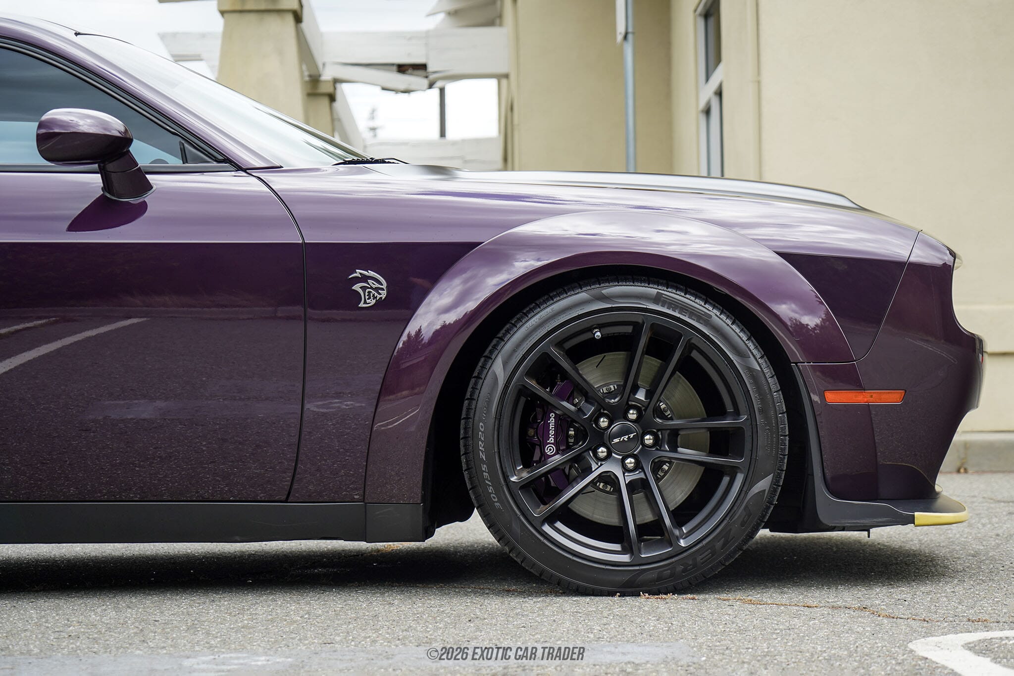 2020 Dodge Challenger SRT Hellcat Widebody for sale