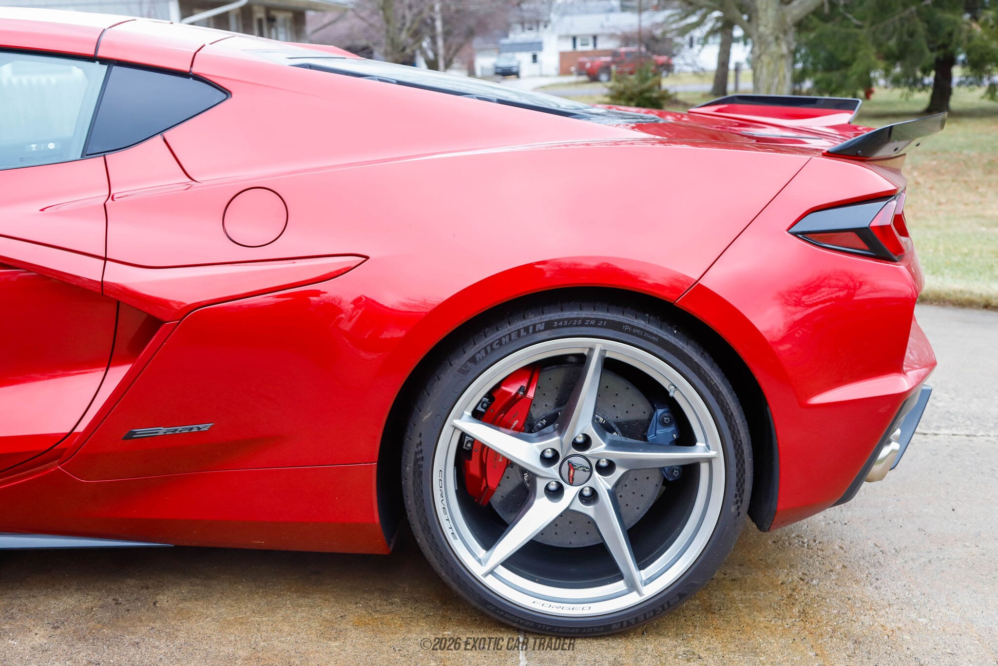 2025 Chevrolet Corvette E-Ray Coupe 2LT for sale