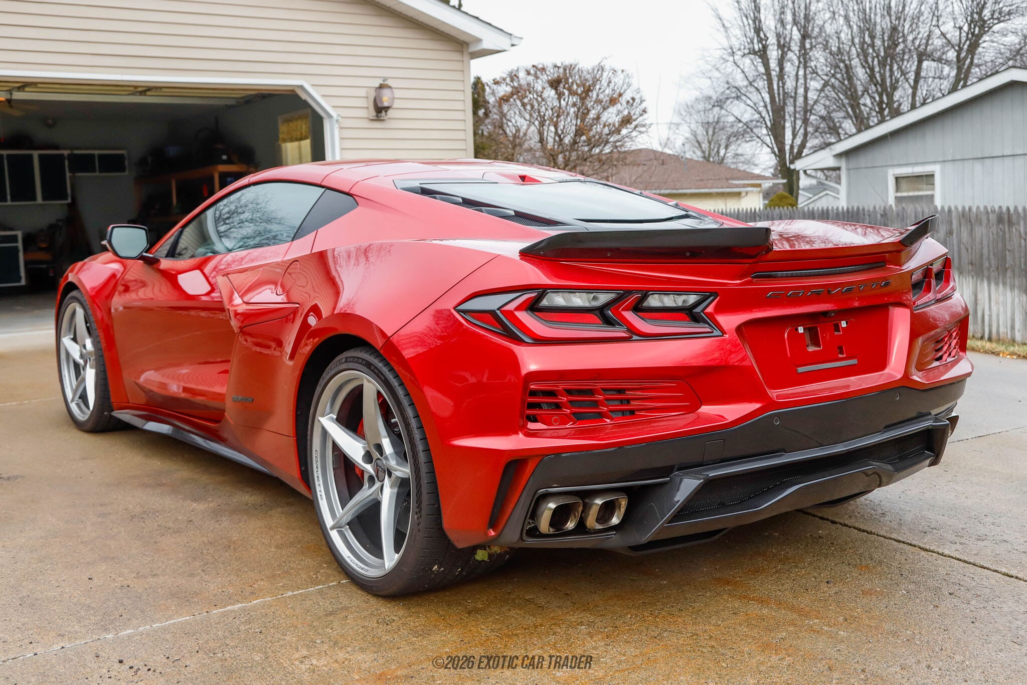 2025 Chevrolet Corvette E-Ray Coupe 2LT for sale