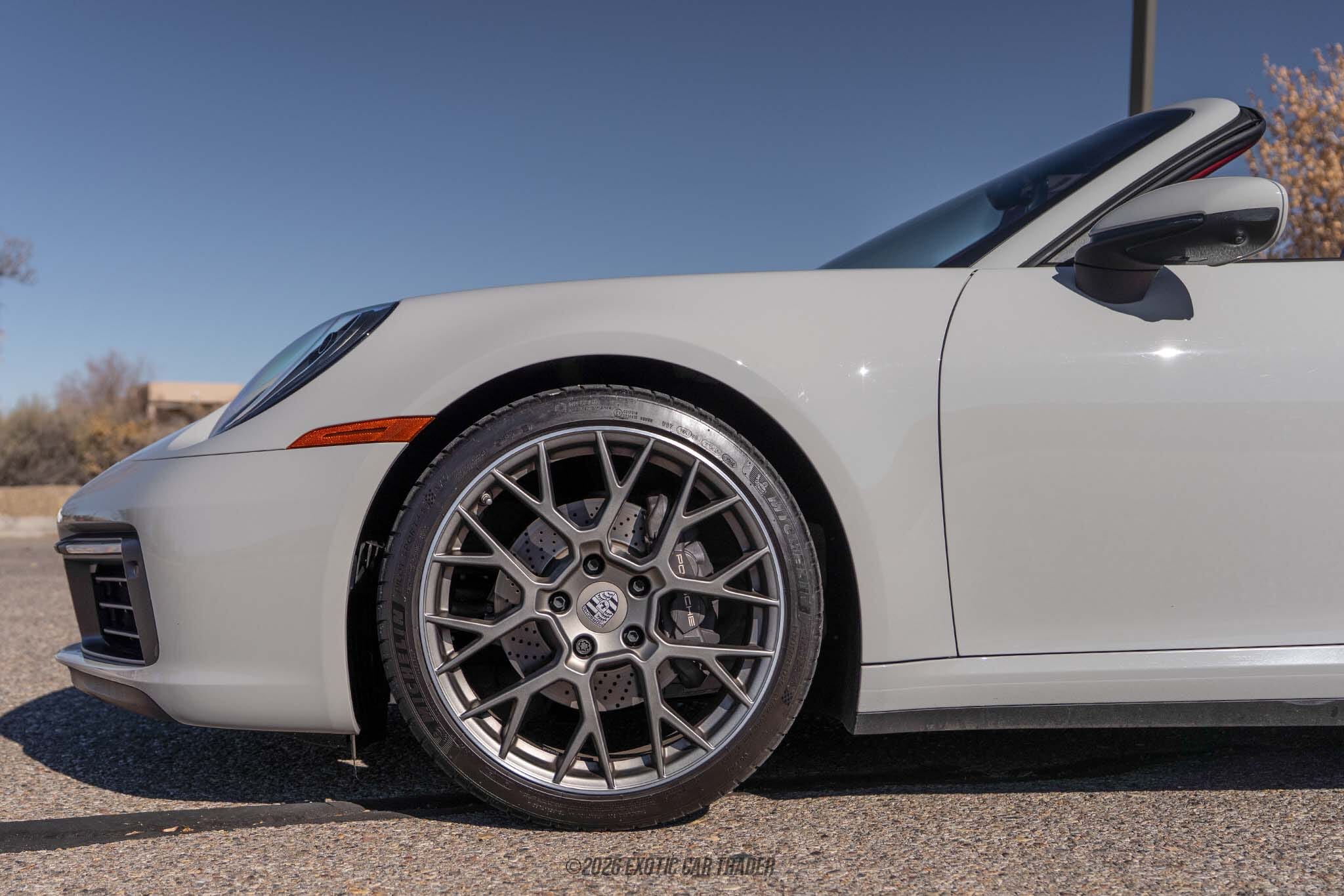 2024 Porsche 911 Carrera Cabriolet for sale