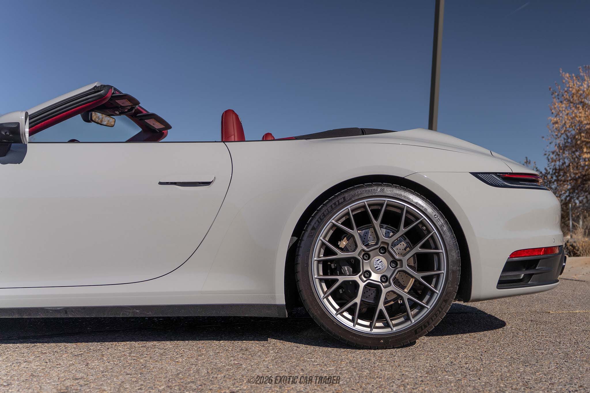 2024 Porsche 911 Carrera Cabriolet for sale
