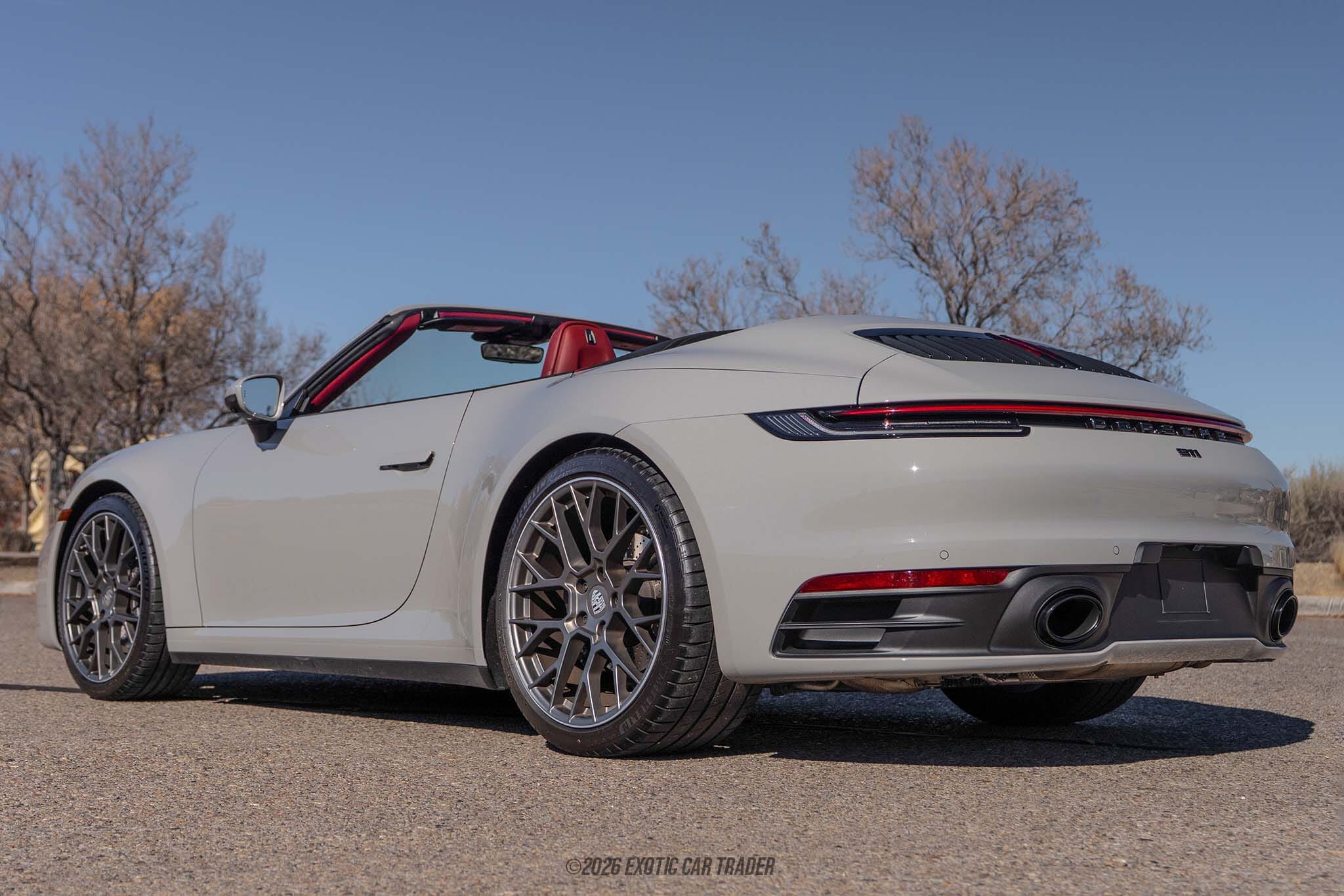 2024 Porsche 911 Carrera Cabriolet for sale