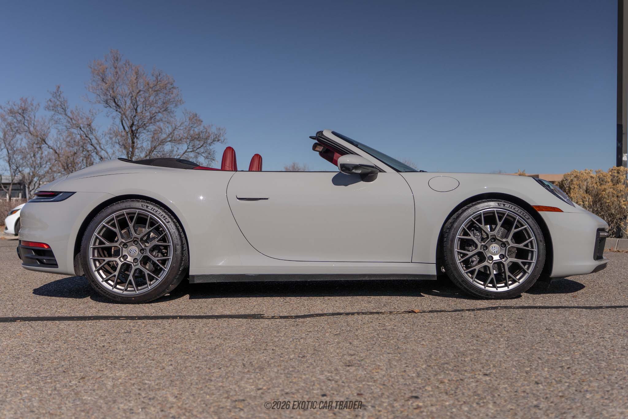 2024 Porsche 911 Carrera Cabriolet for sale