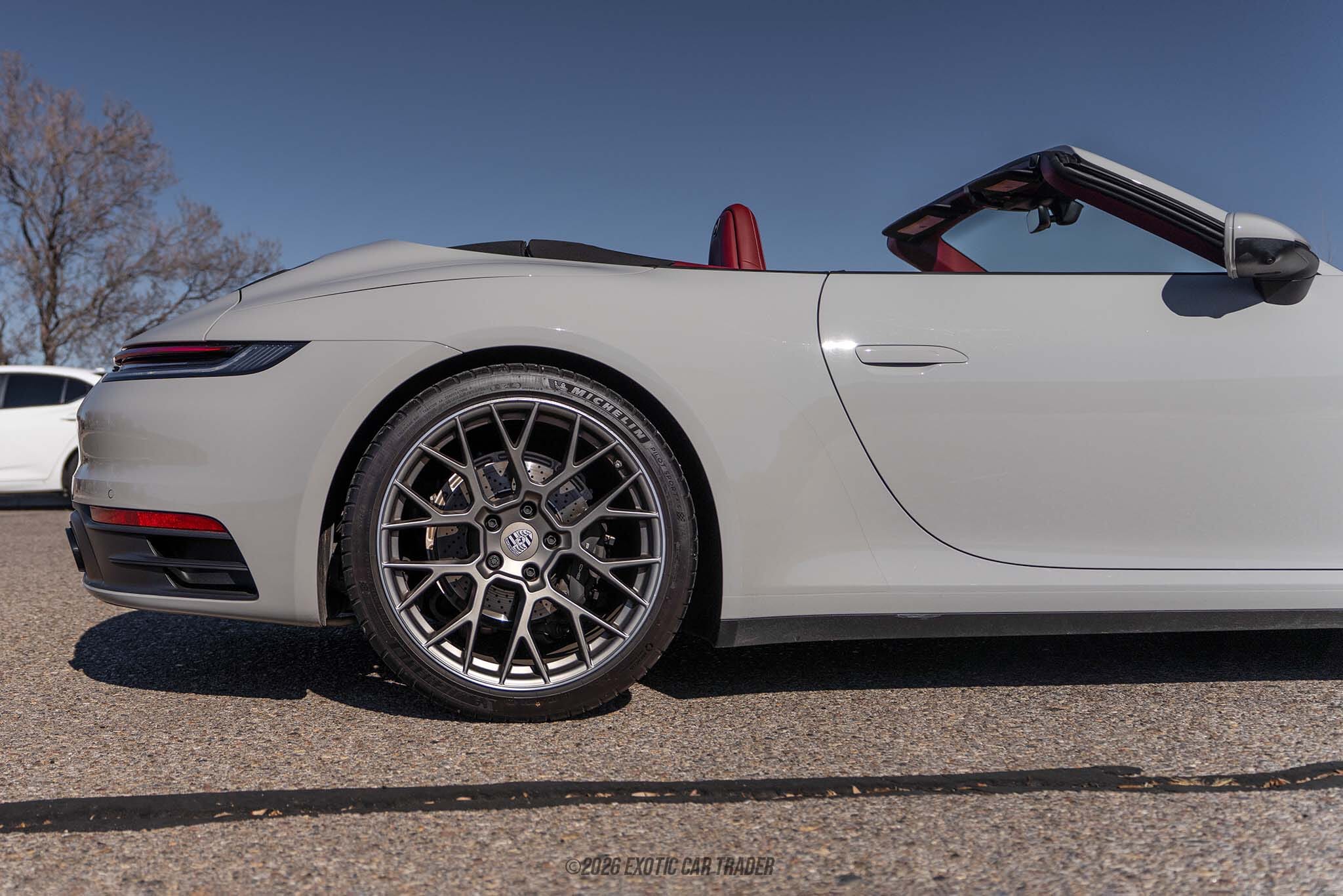 2024 Porsche 911 Carrera Cabriolet for sale