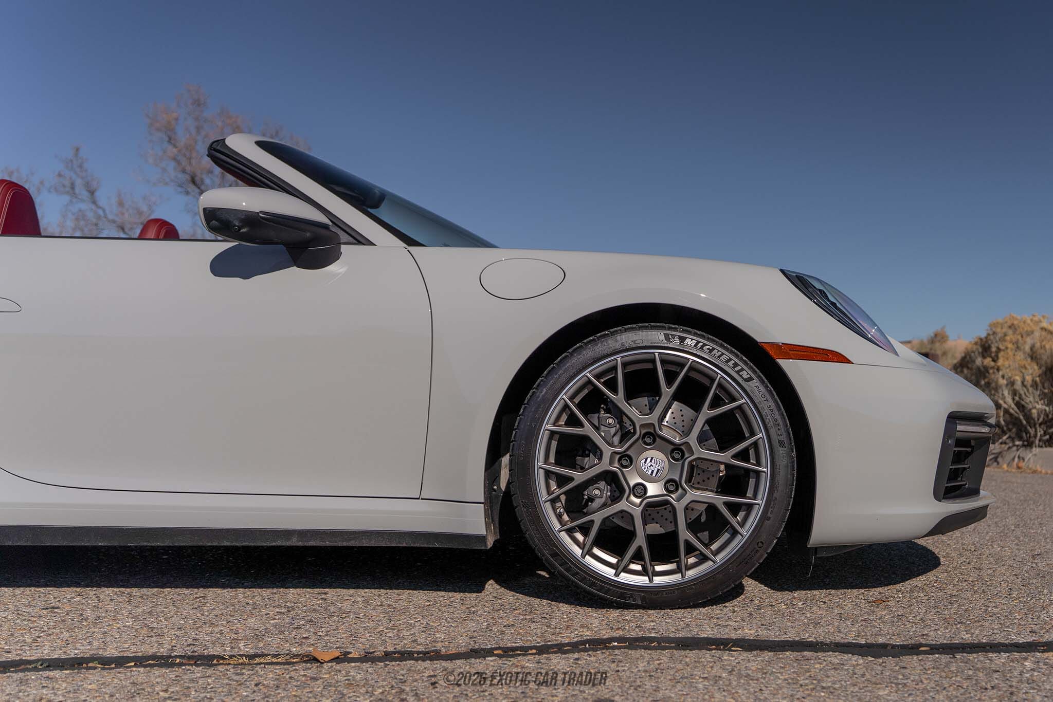 2024 Porsche 911 Carrera Cabriolet for sale