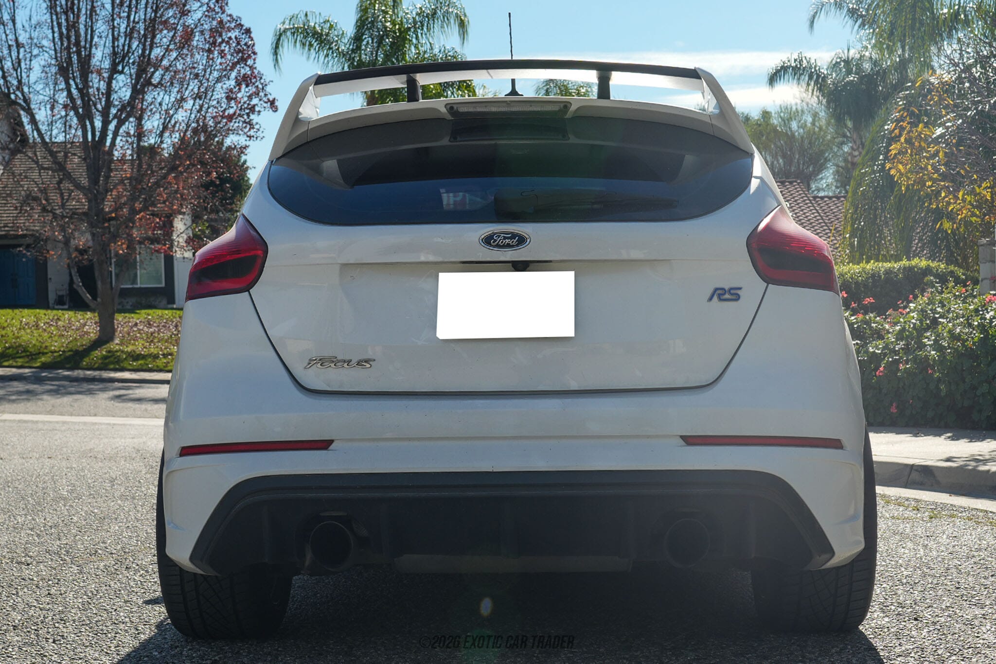 2016 Ford Focus RS for sale