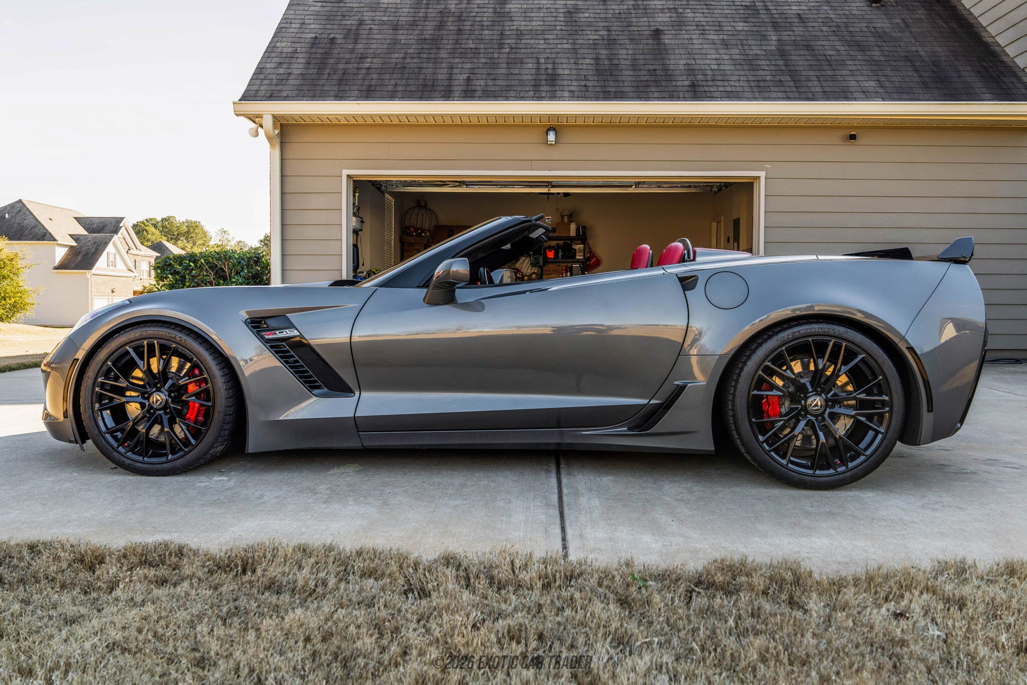 2016 Chevrolet Corvette Z06 Convertible 3LZ for sale