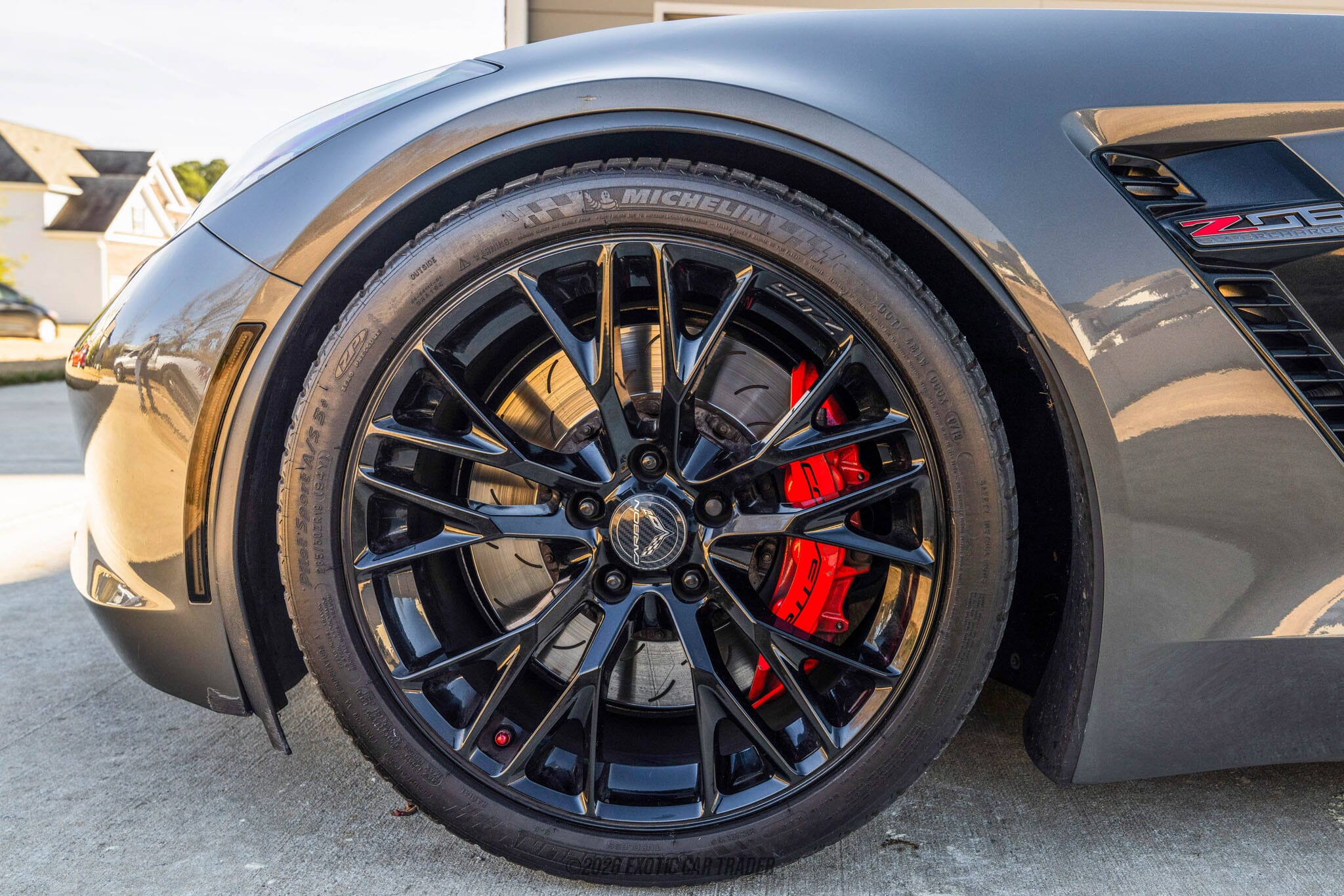 2016 Chevrolet Corvette Z06 Convertible 3LZ for sale
