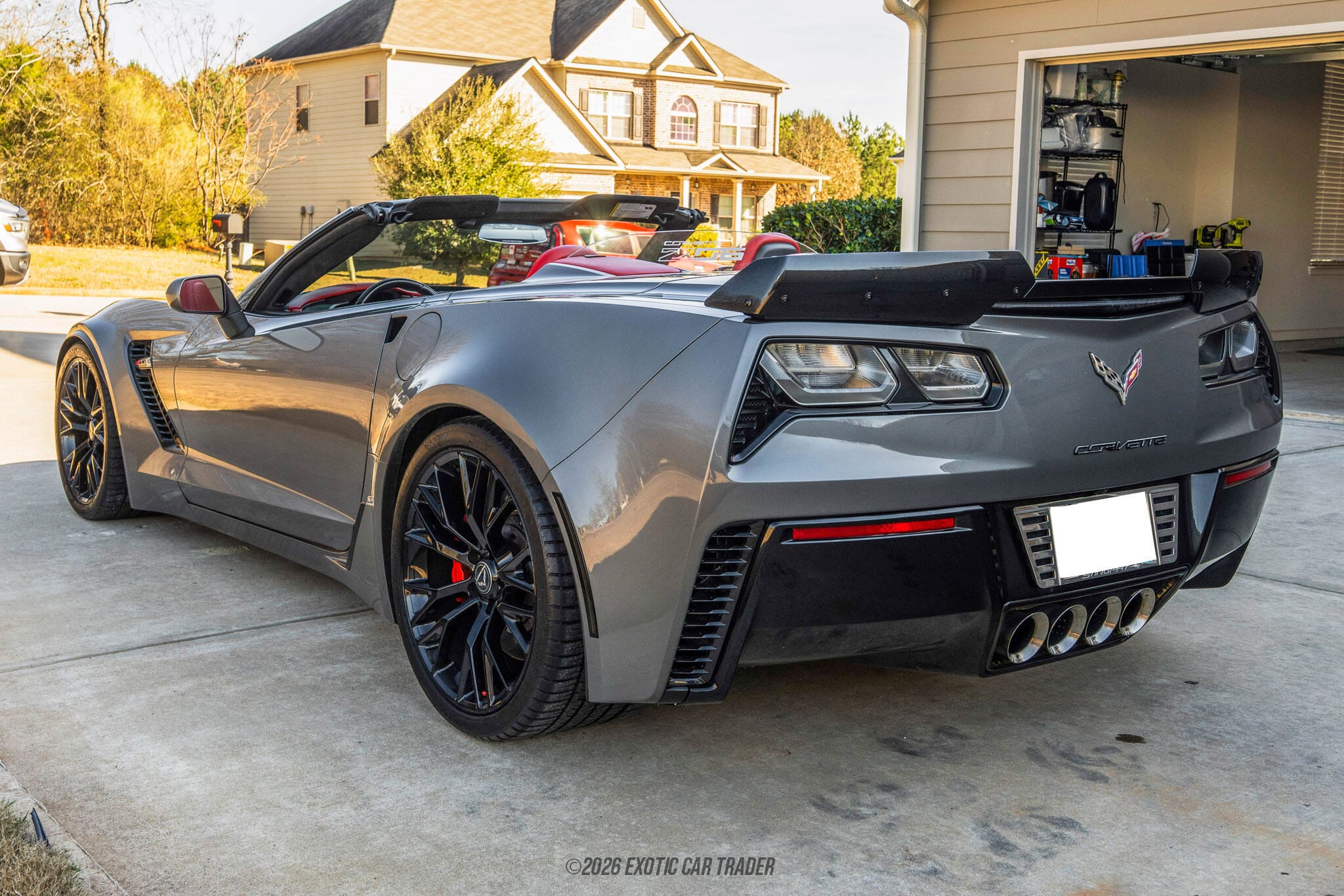 2016 Chevrolet Corvette Z06 Convertible 3LZ for sale