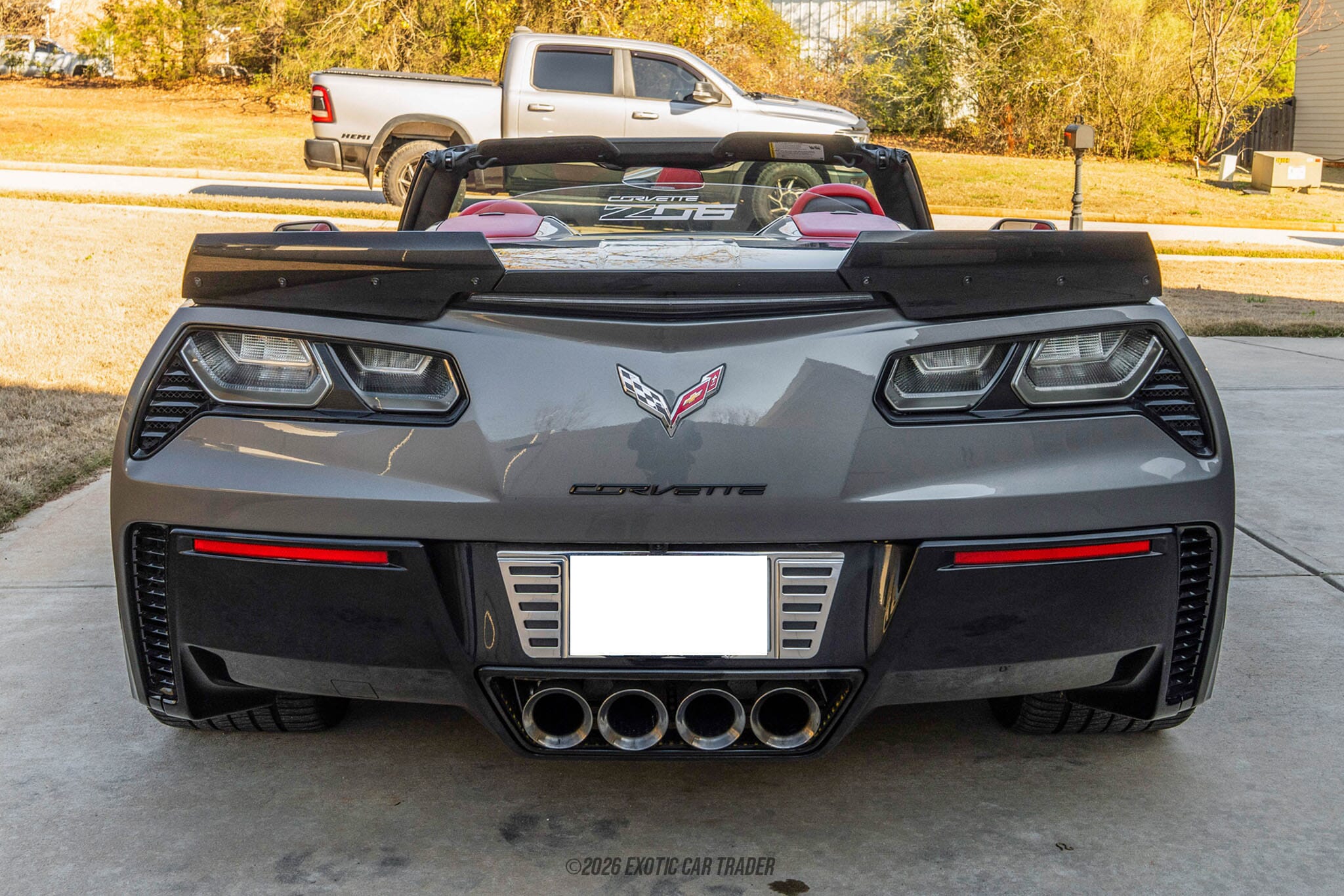 2016 Chevrolet Corvette Z06 Convertible 3LZ for sale