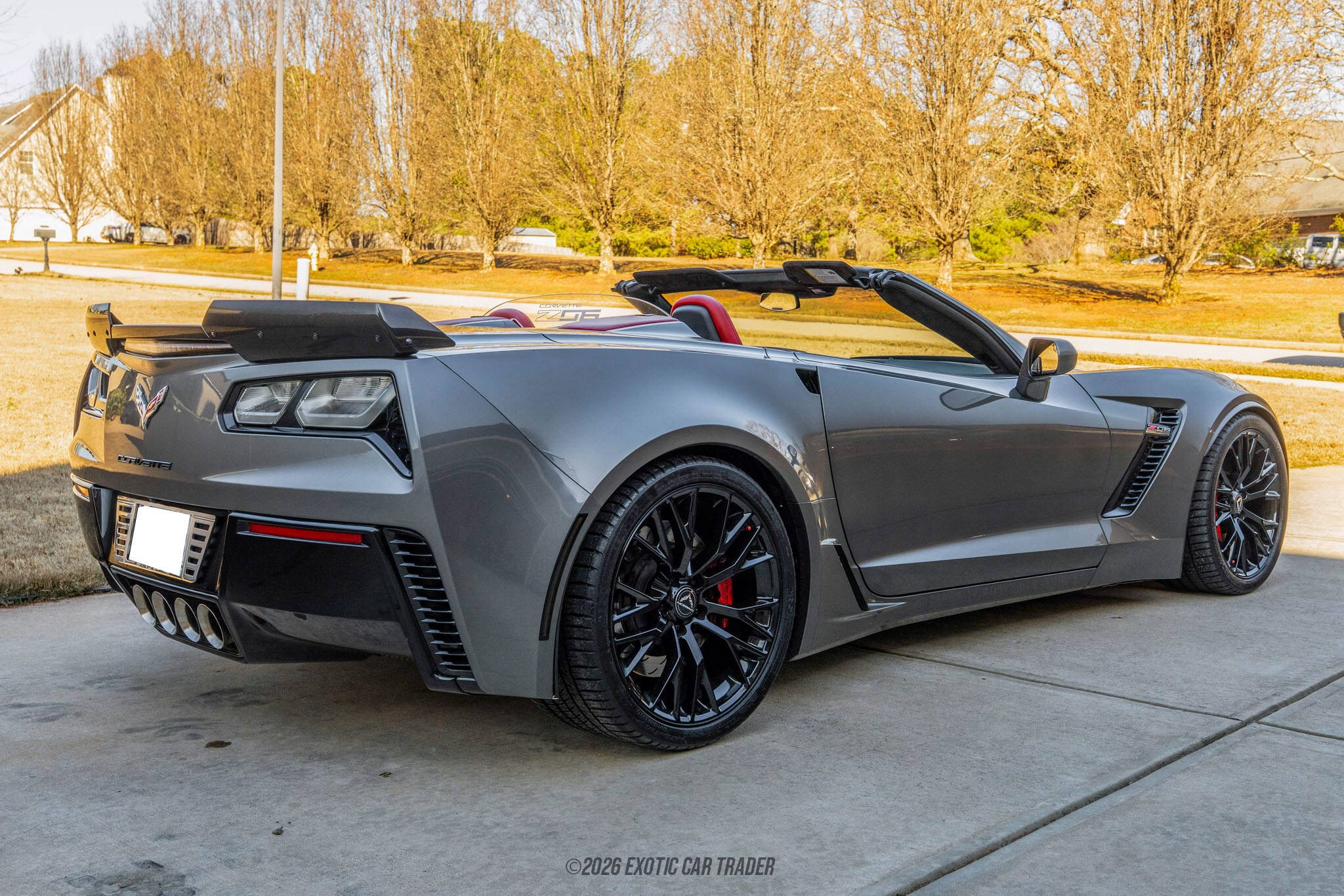 2016 Chevrolet Corvette Z06 Convertible 3LZ for sale