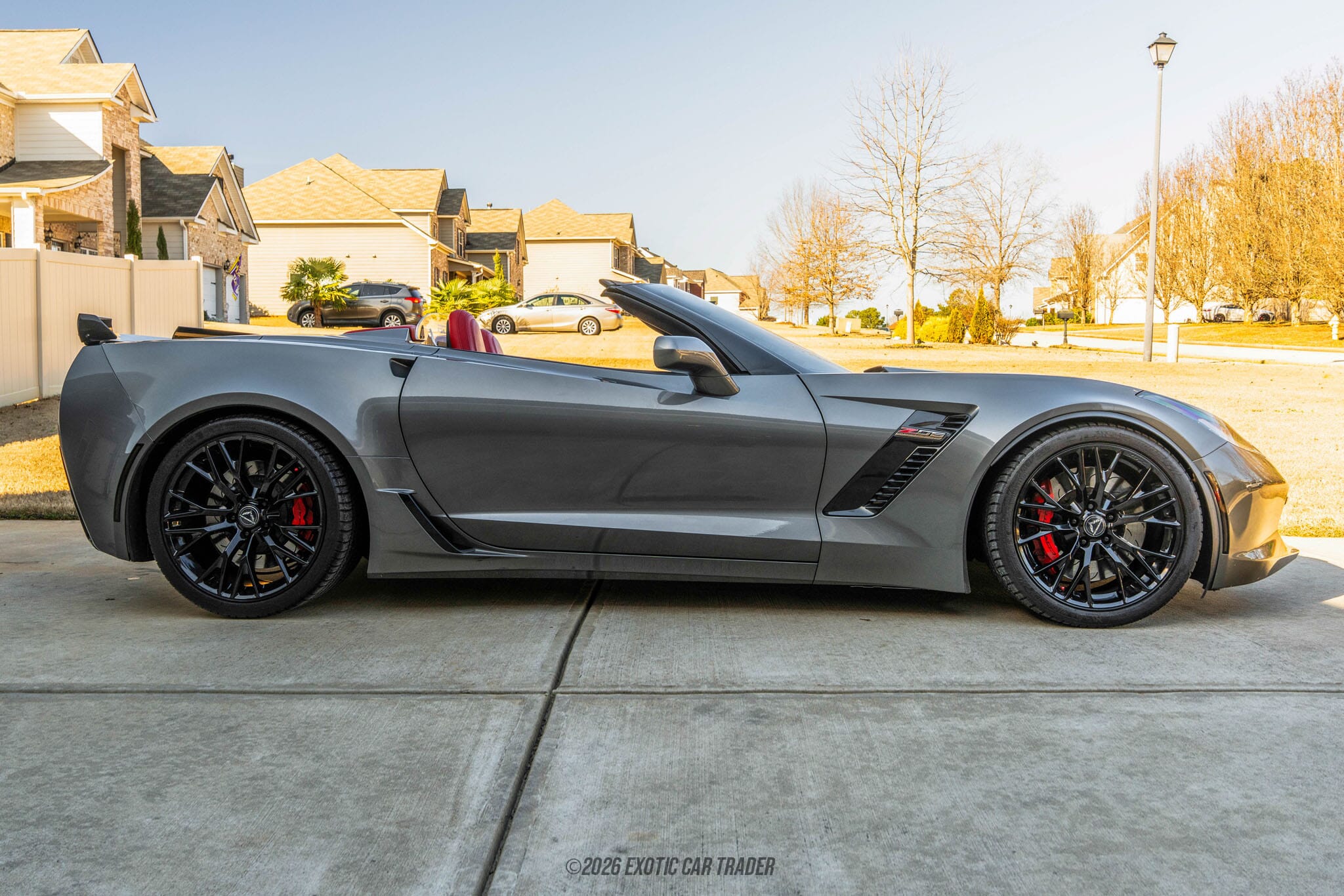 2016 Chevrolet Corvette Z06 Convertible 3LZ for sale