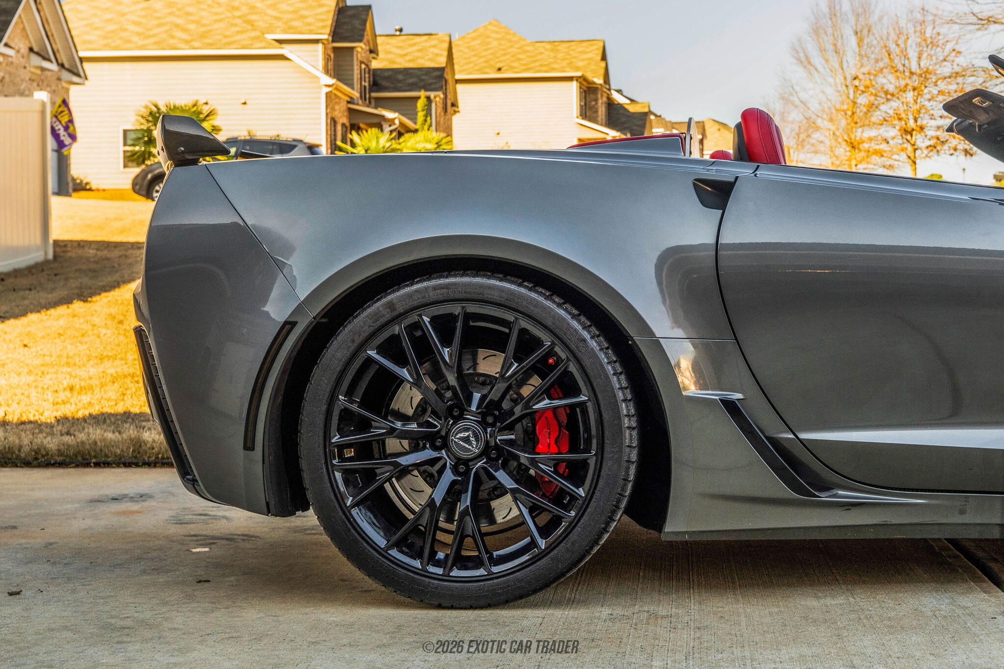 2016 Chevrolet Corvette Z06 Convertible 3LZ for sale