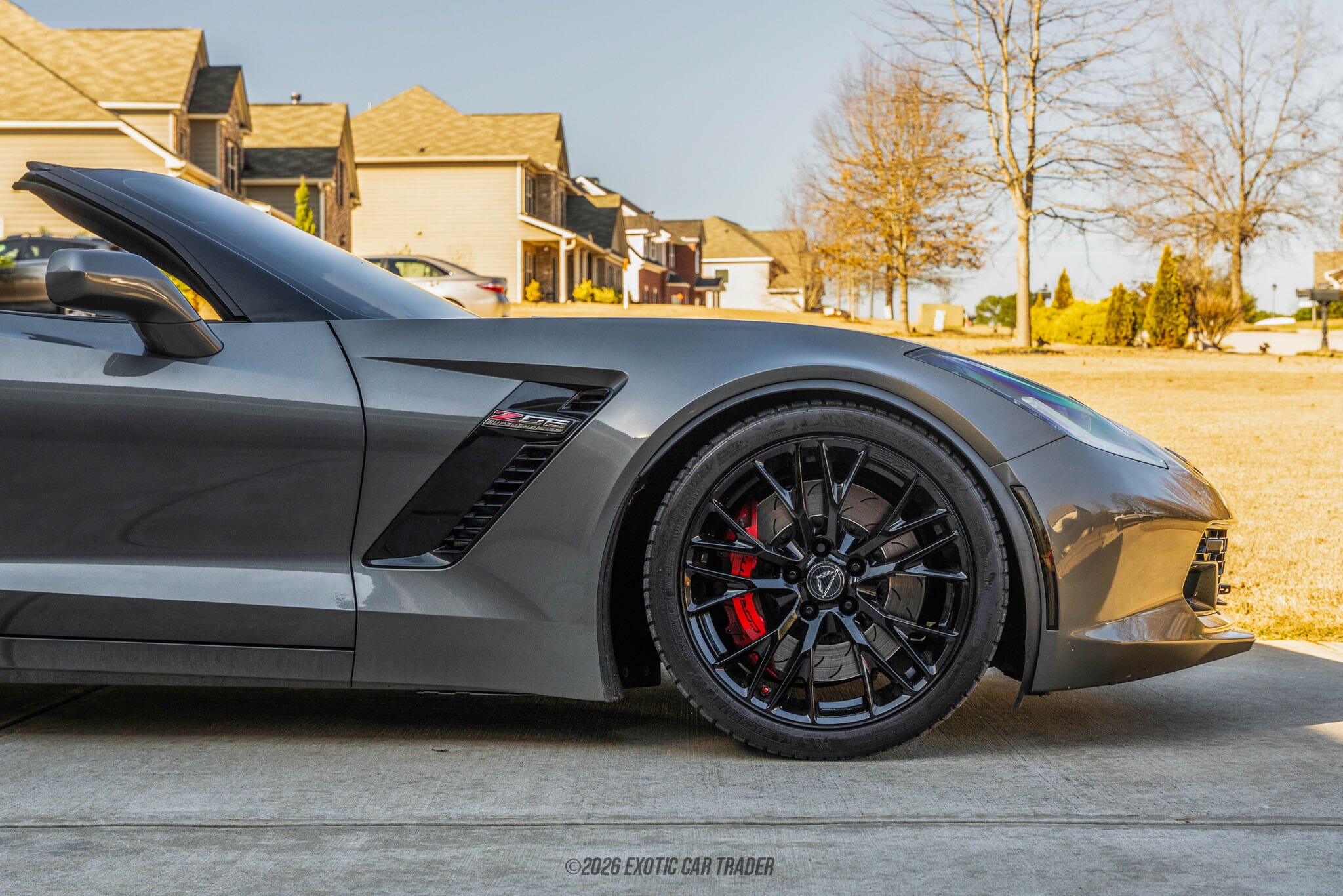 2016 Chevrolet Corvette Z06 Convertible 3LZ for sale
