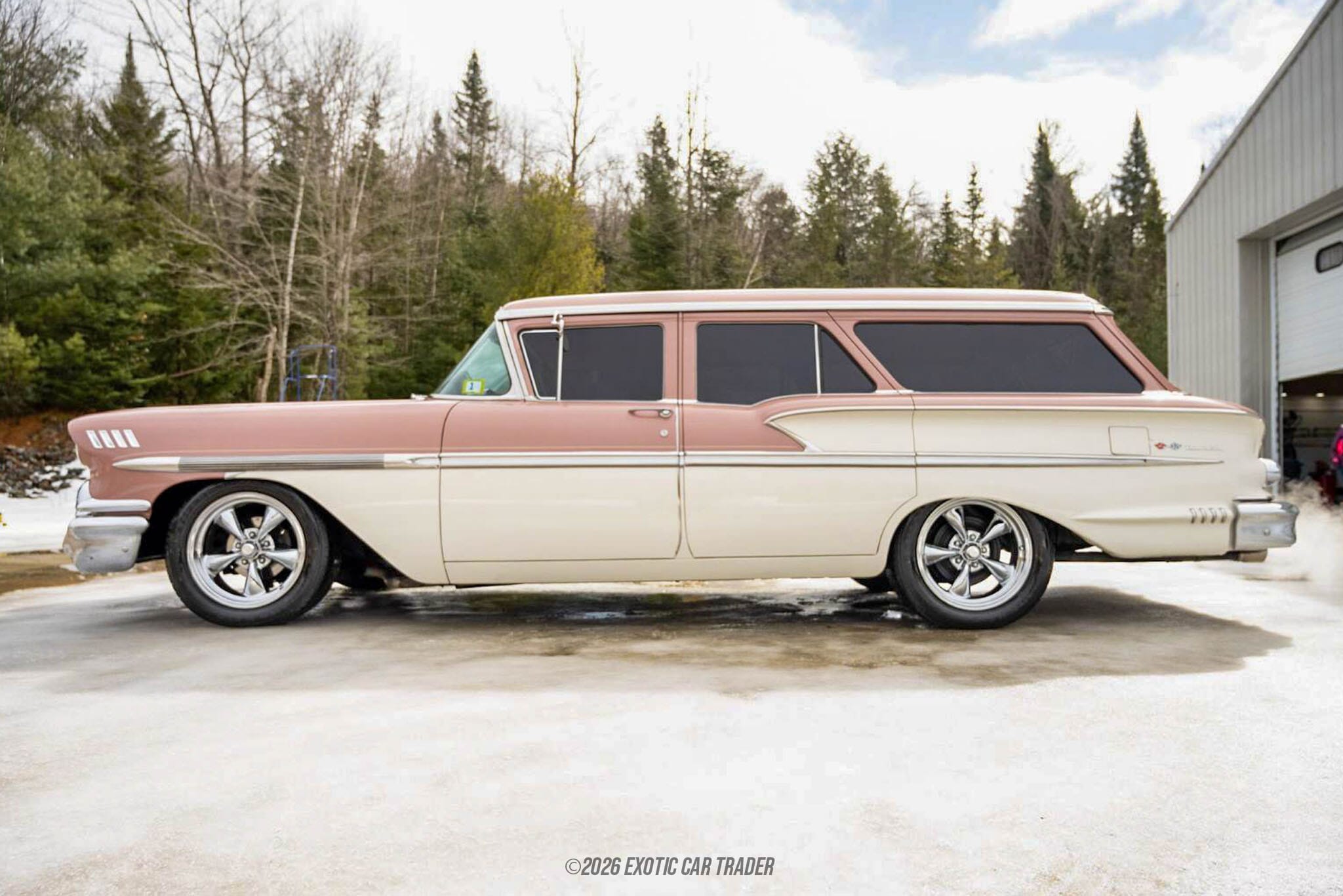 1958 Chevrolet Nomad Station Wagon for sale