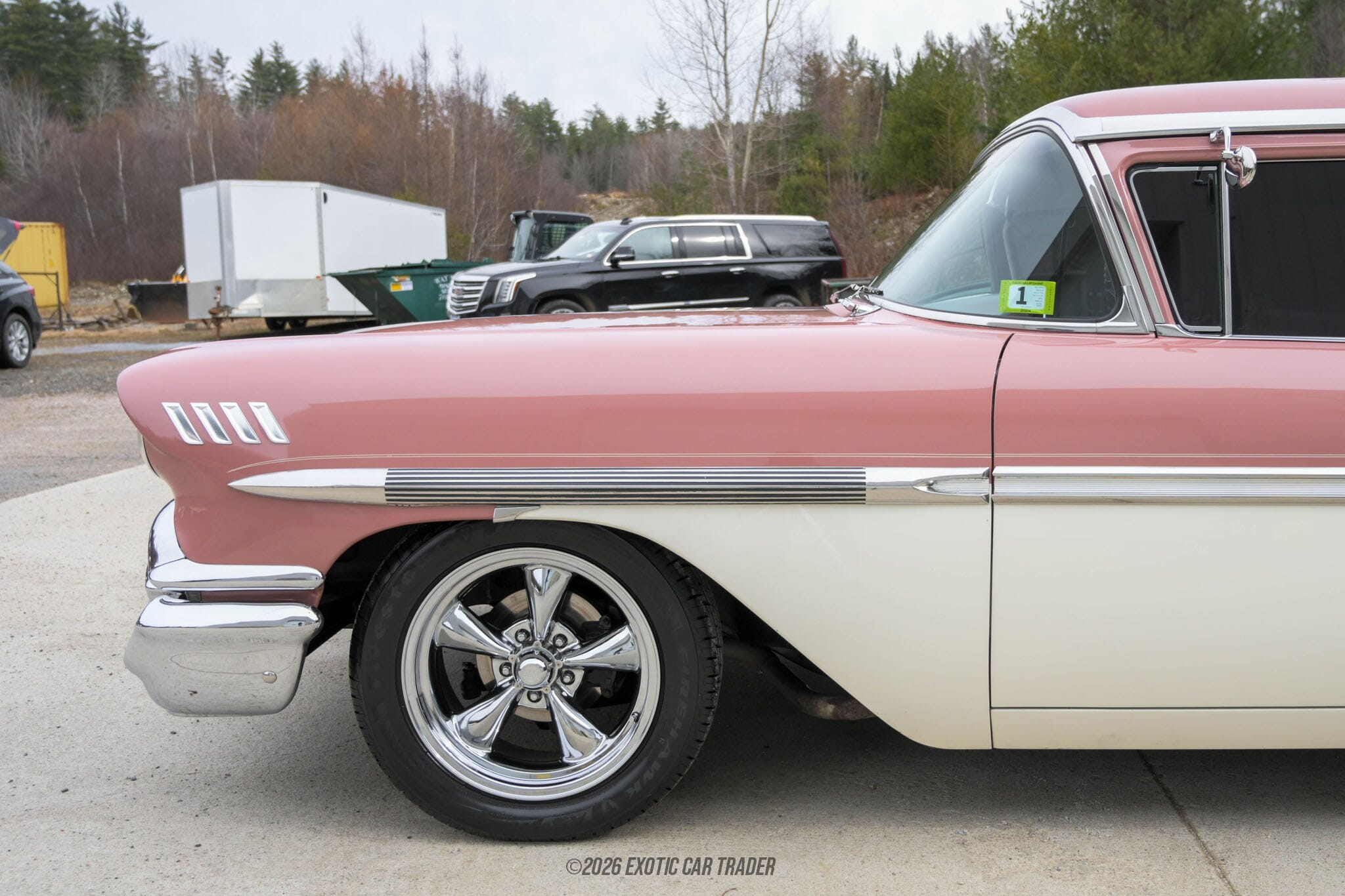 1958 Chevrolet Nomad Station Wagon for sale