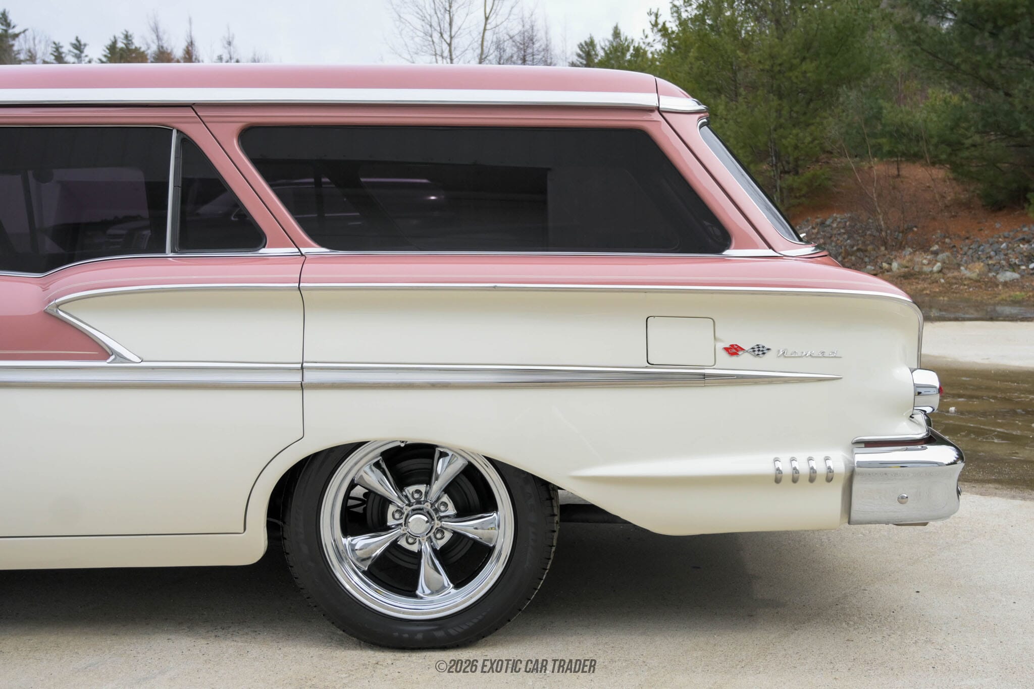 1958 Chevrolet Nomad Station Wagon for sale