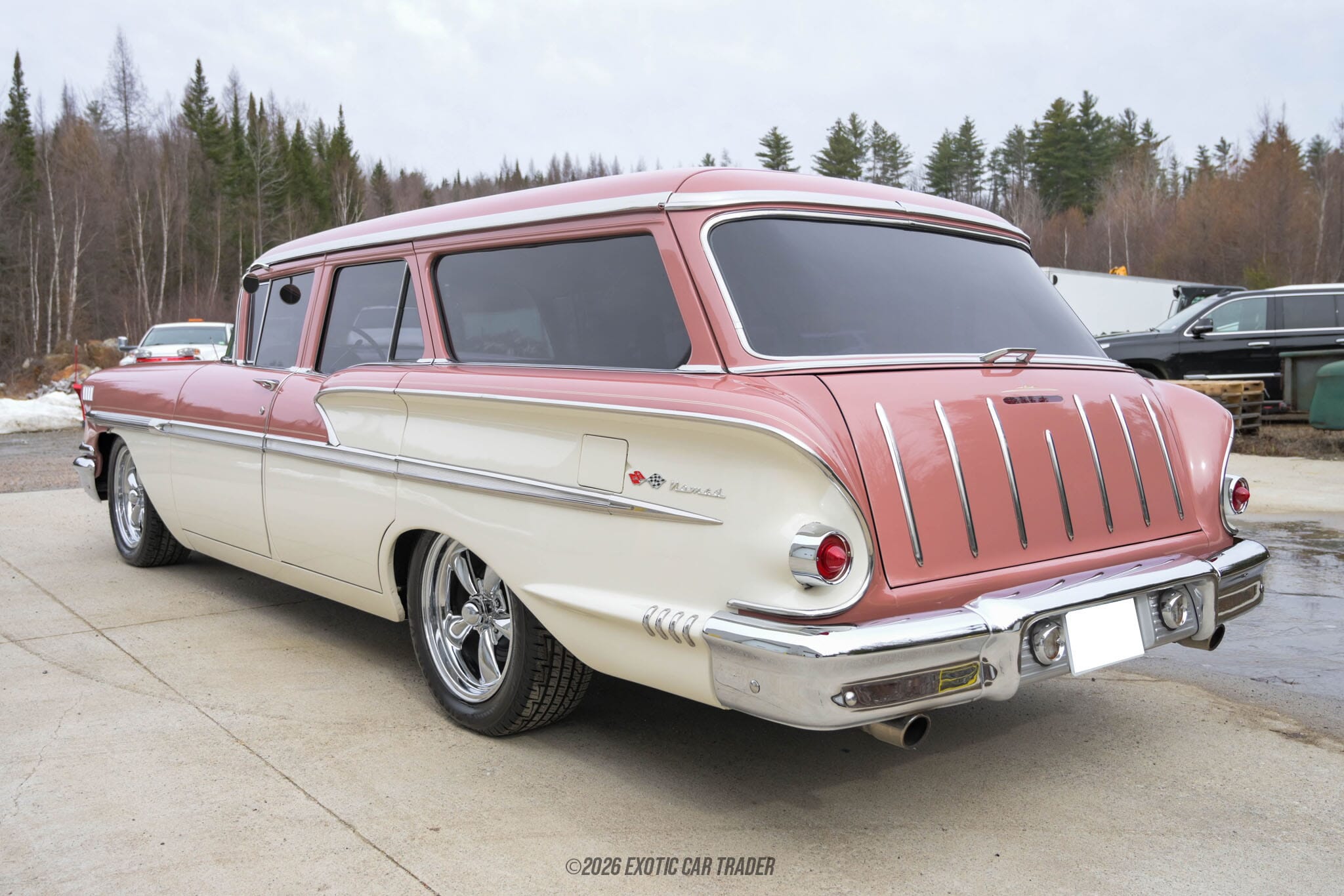 1958 Chevrolet Nomad Station Wagon for sale