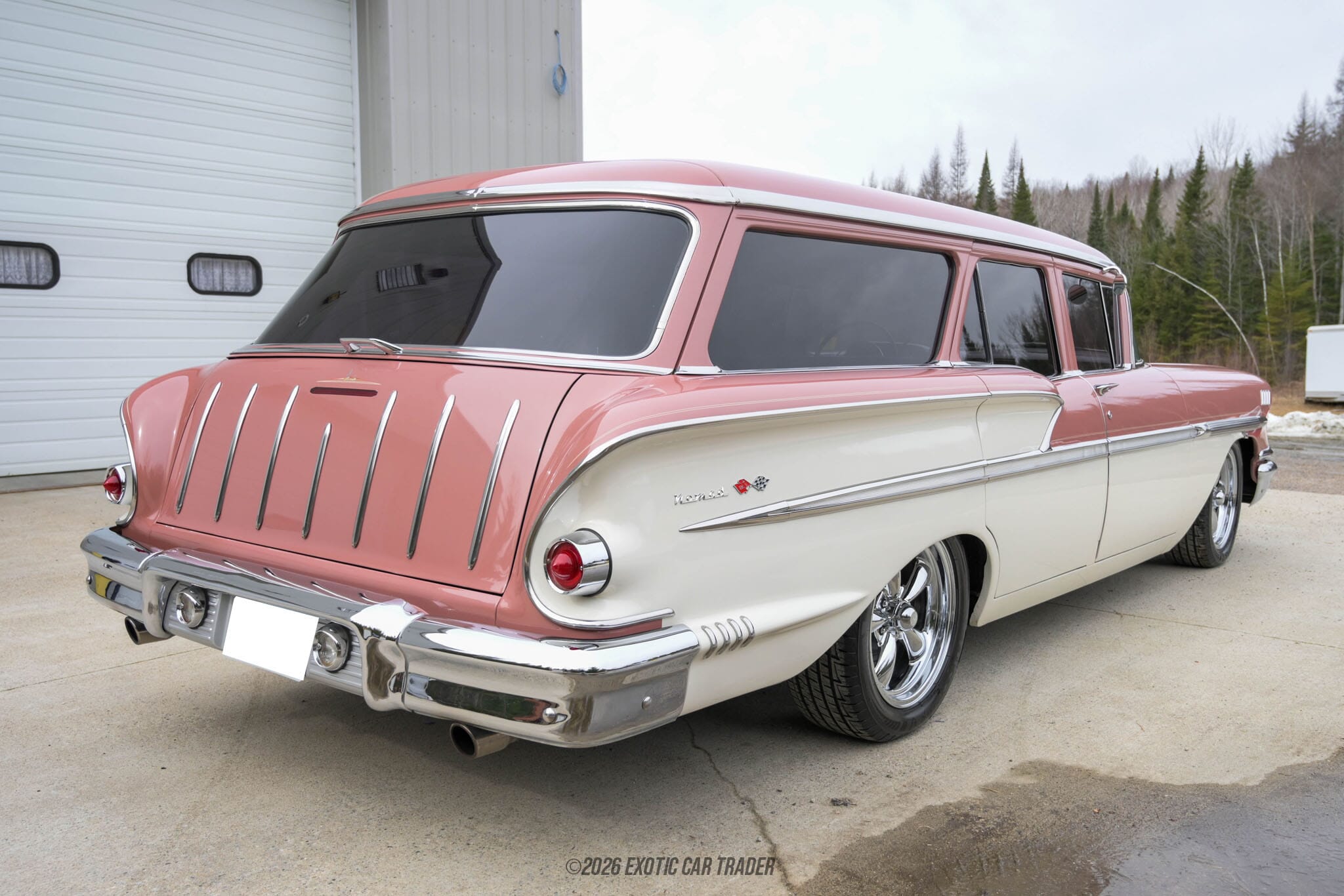 1958 Chevrolet Nomad Station Wagon for sale