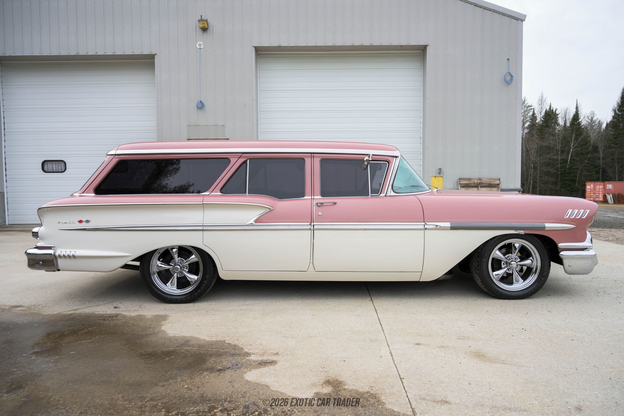 1958 Chevrolet Nomad Station Wagon for sale