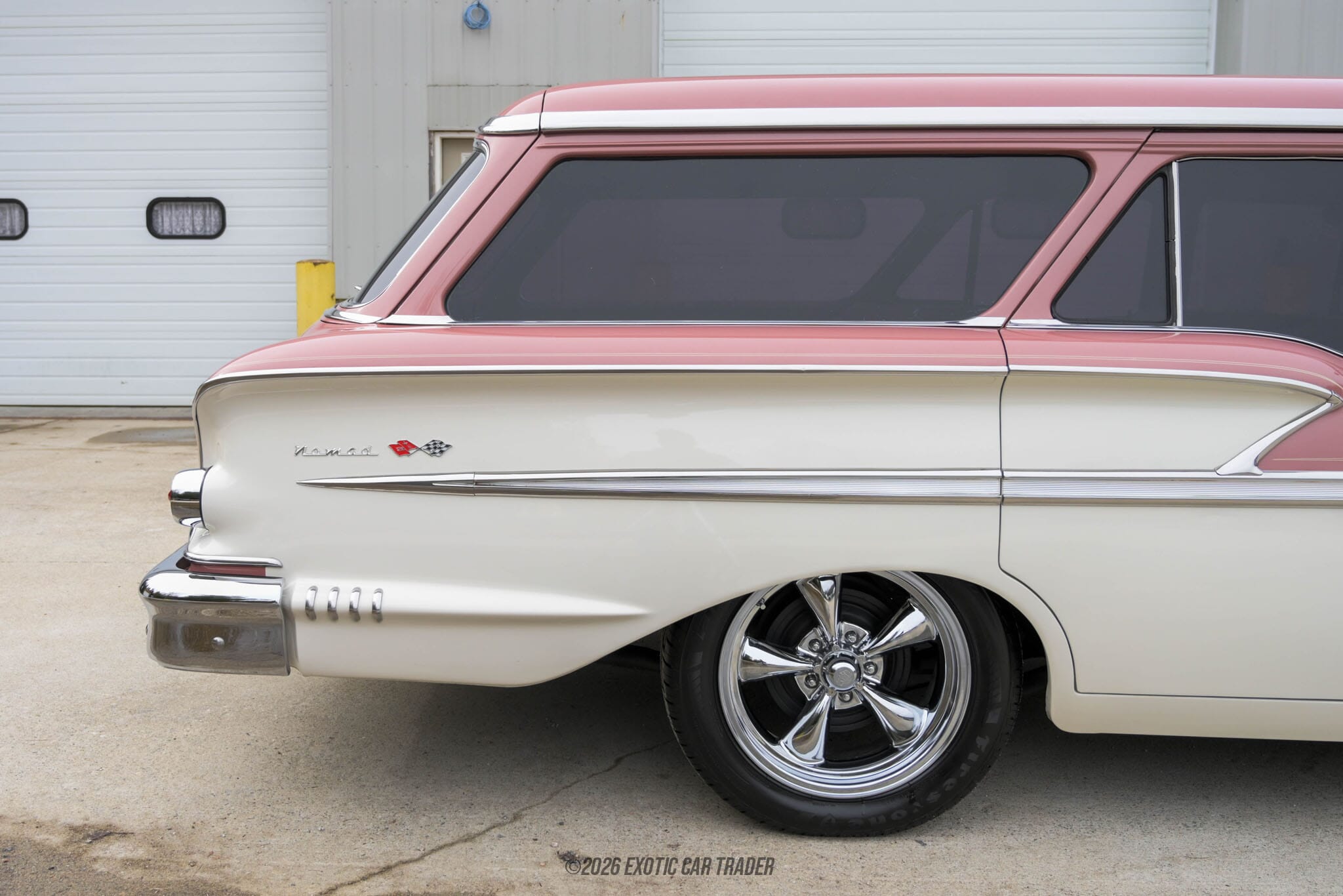 1958 Chevrolet Nomad Station Wagon for sale