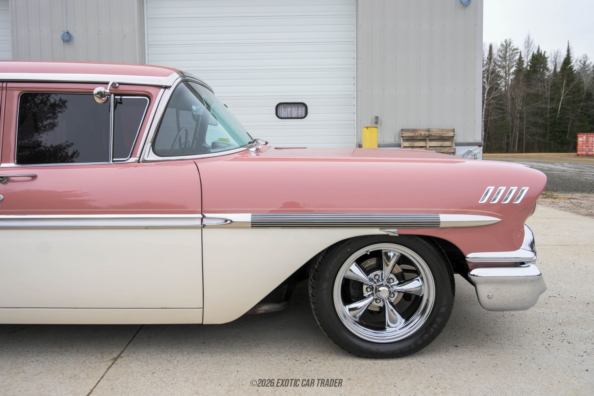 1958 Chevrolet Nomad Station Wagon for sale