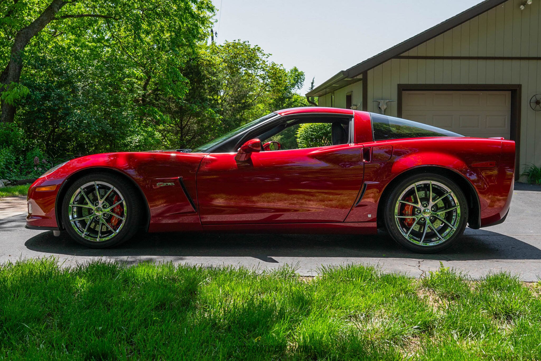 2008 Chevrolet Corvette Wil Cooksey Z06 427 Limited Edition No. 32 for sale