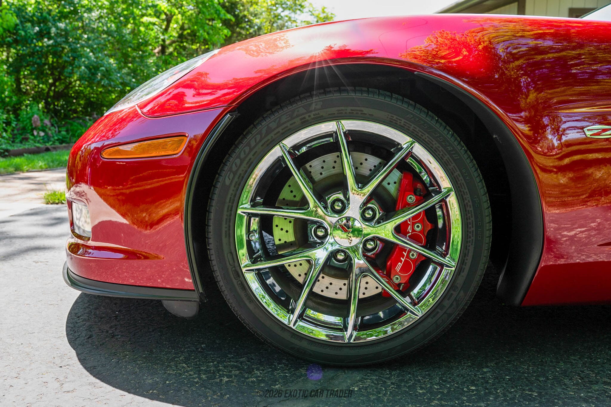2008 Chevrolet Corvette Wil Cooksey Z06 427 Limited Edition No. 32 for sale