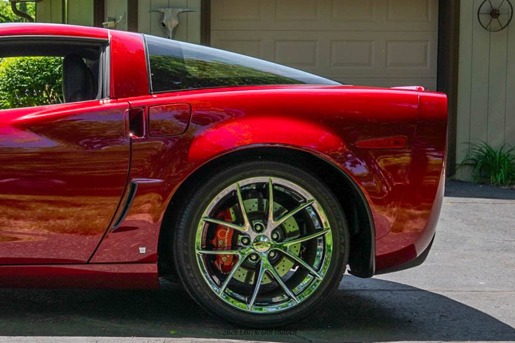 2008 Chevrolet Corvette Wil Cooksey Z06 427 Limited Edition No. 32 for sale