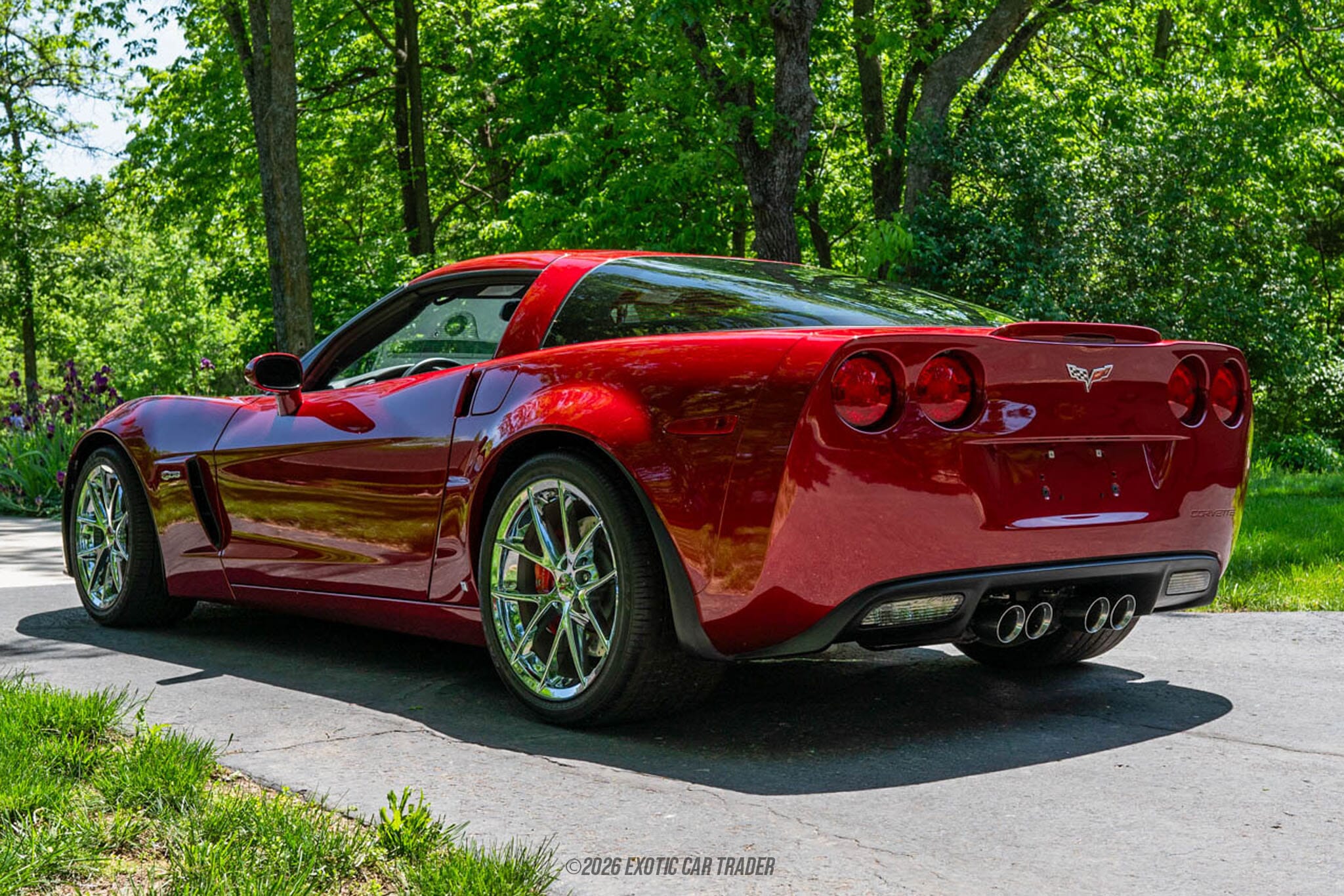 2008 Chevrolet Corvette Wil Cooksey Z06 427 Limited Edition No. 32 for sale