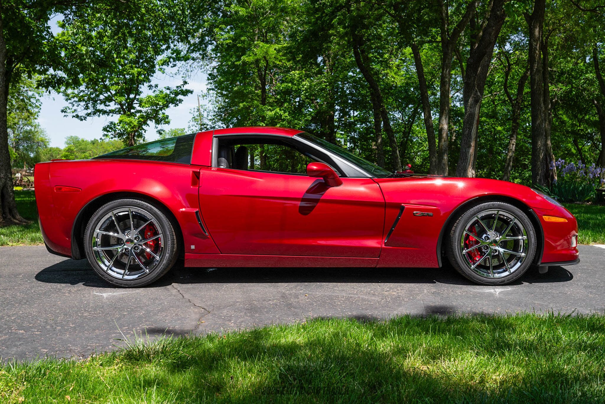 2008 Chevrolet Corvette Wil Cooksey Z06 427 Limited Edition No. 32 for sale