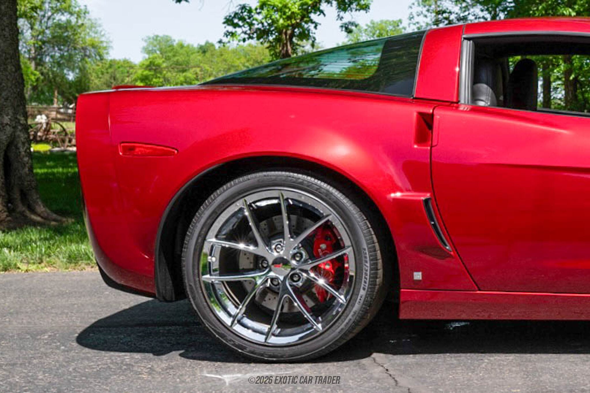 2008 Chevrolet Corvette Wil Cooksey Z06 427 Limited Edition No. 32 for sale