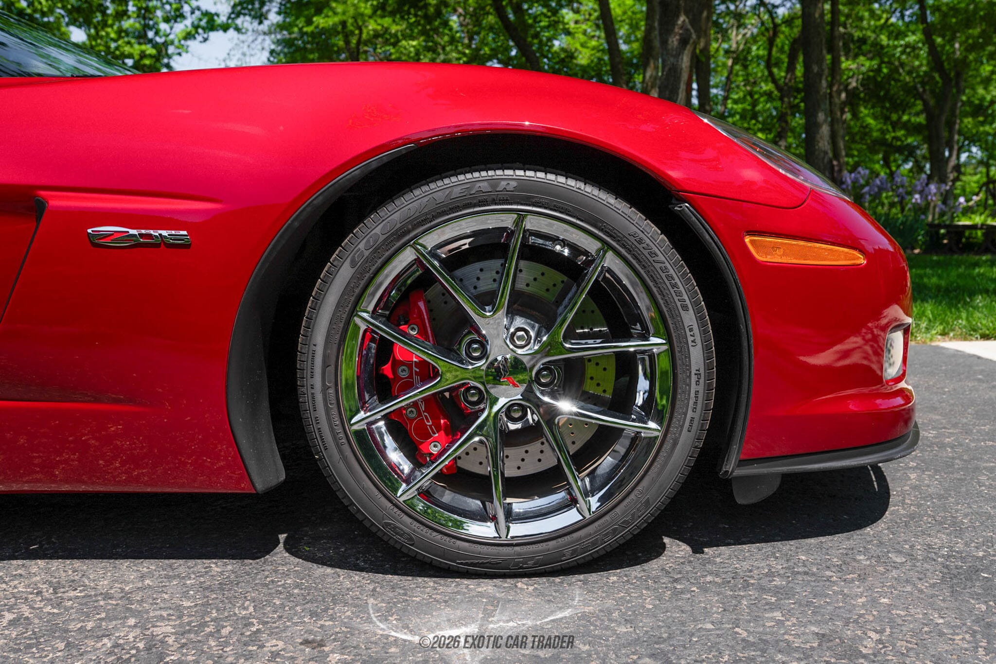 2008 Chevrolet Corvette Wil Cooksey Z06 427 Limited Edition No. 32 for sale