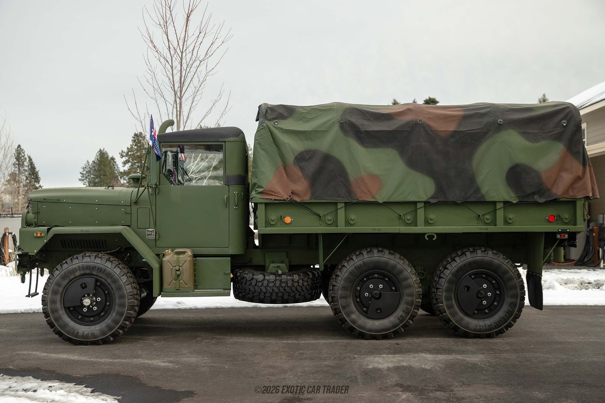 1992 AM General M35A3 for sale