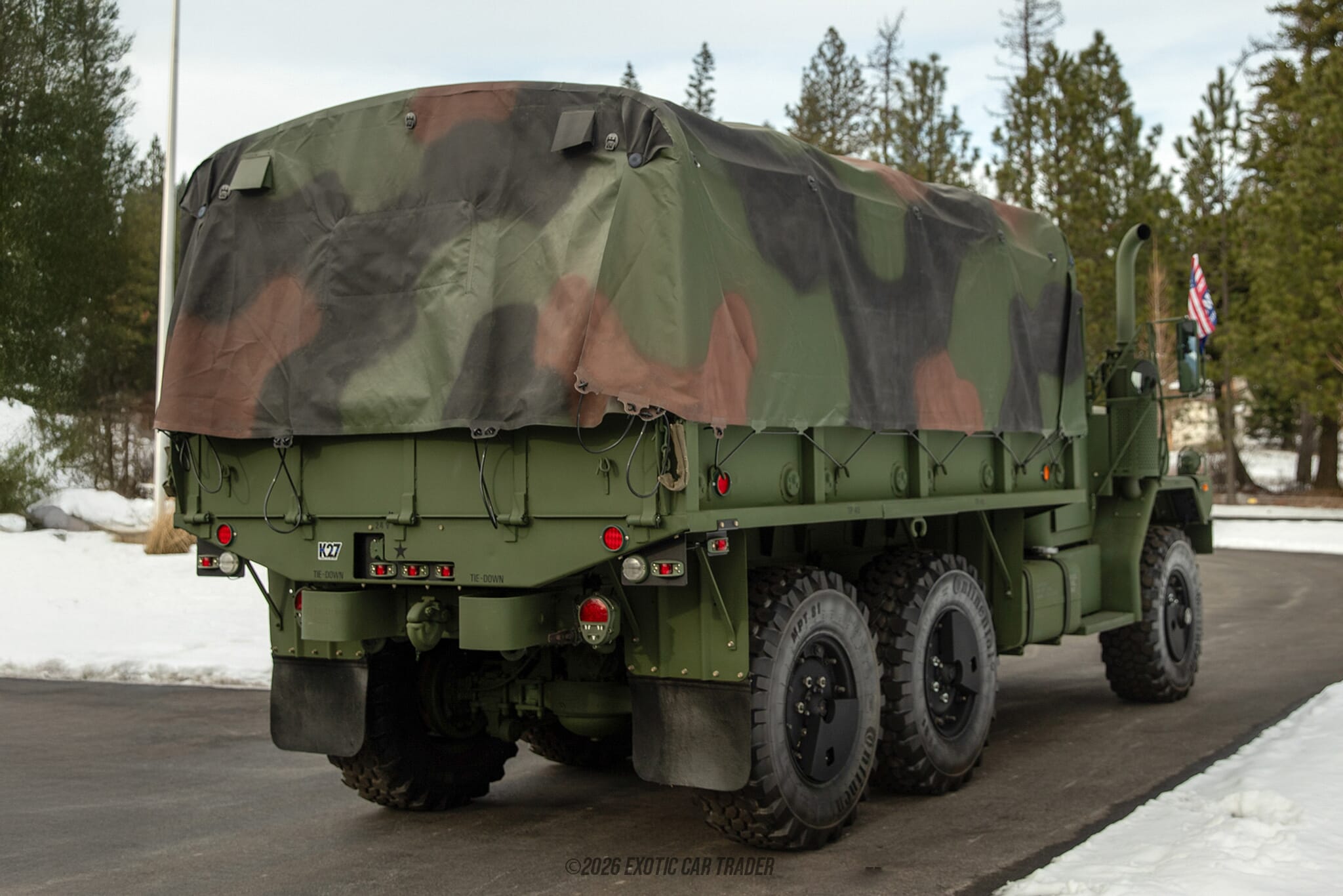 1992 AM General M35A3 for sale