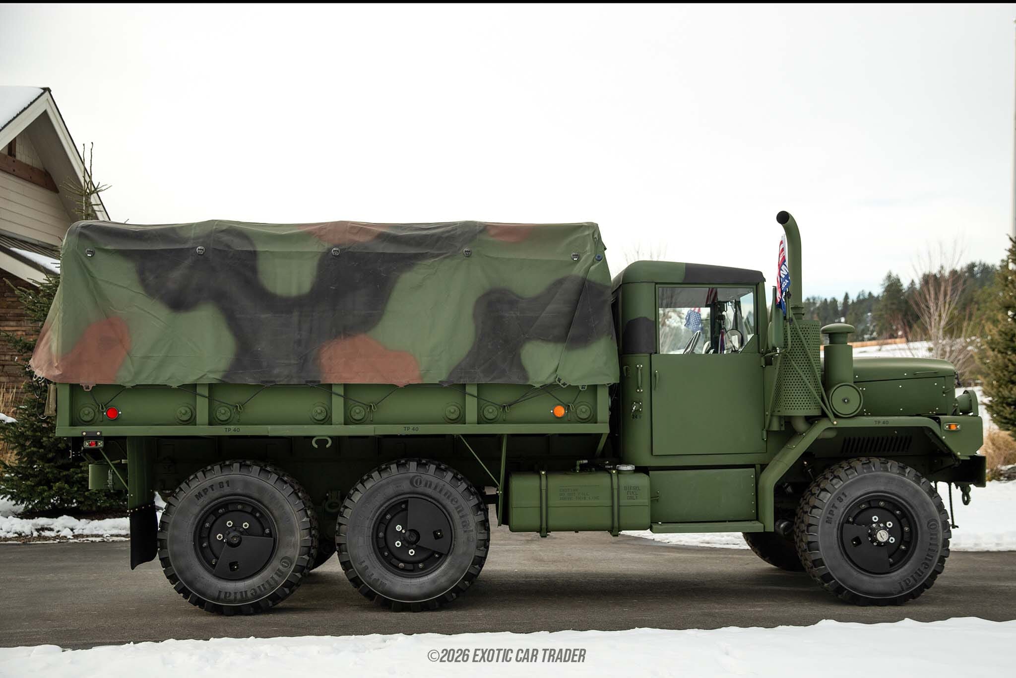 1992 AM General M35A3 for sale
