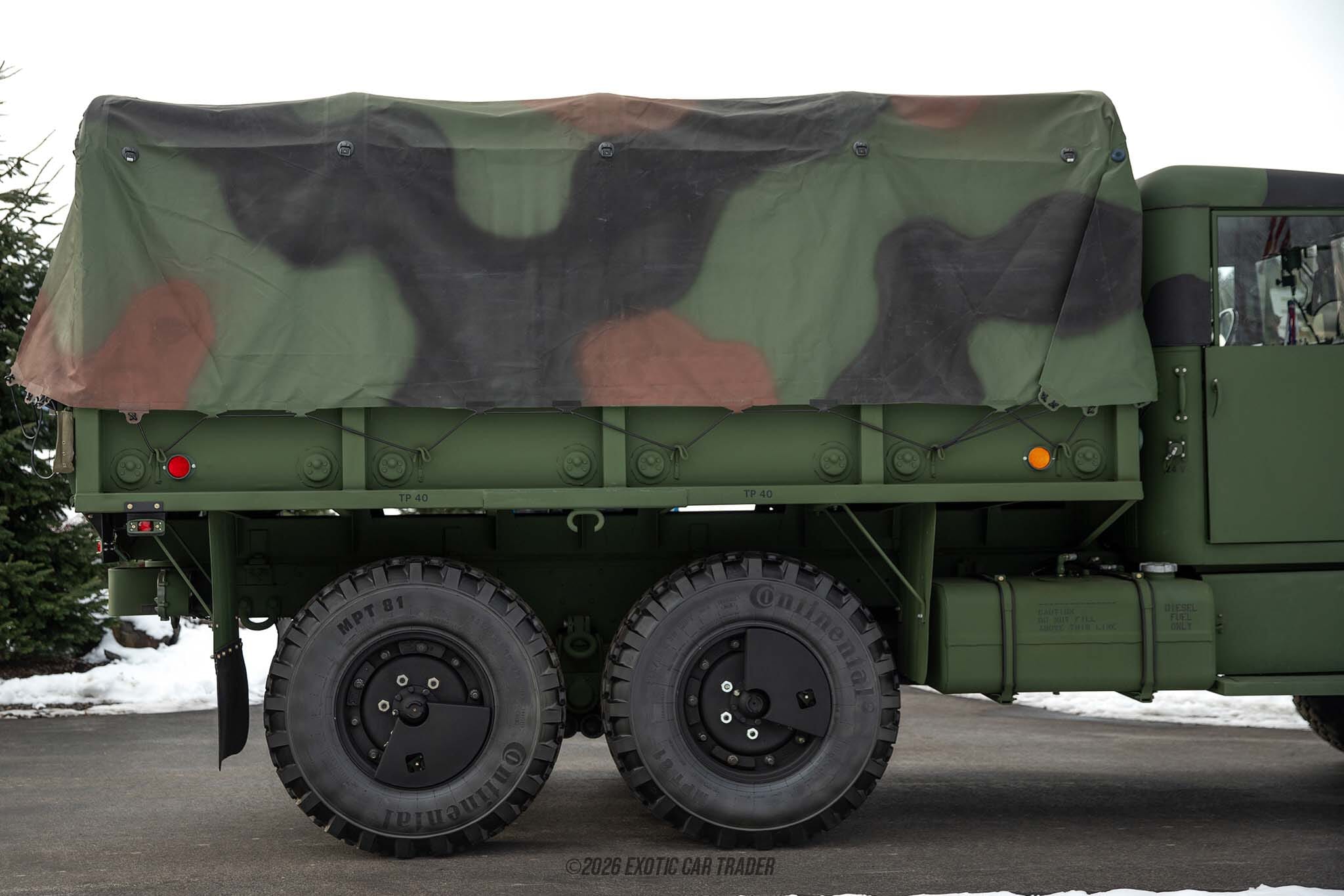 1992 AM General M35A3 for sale