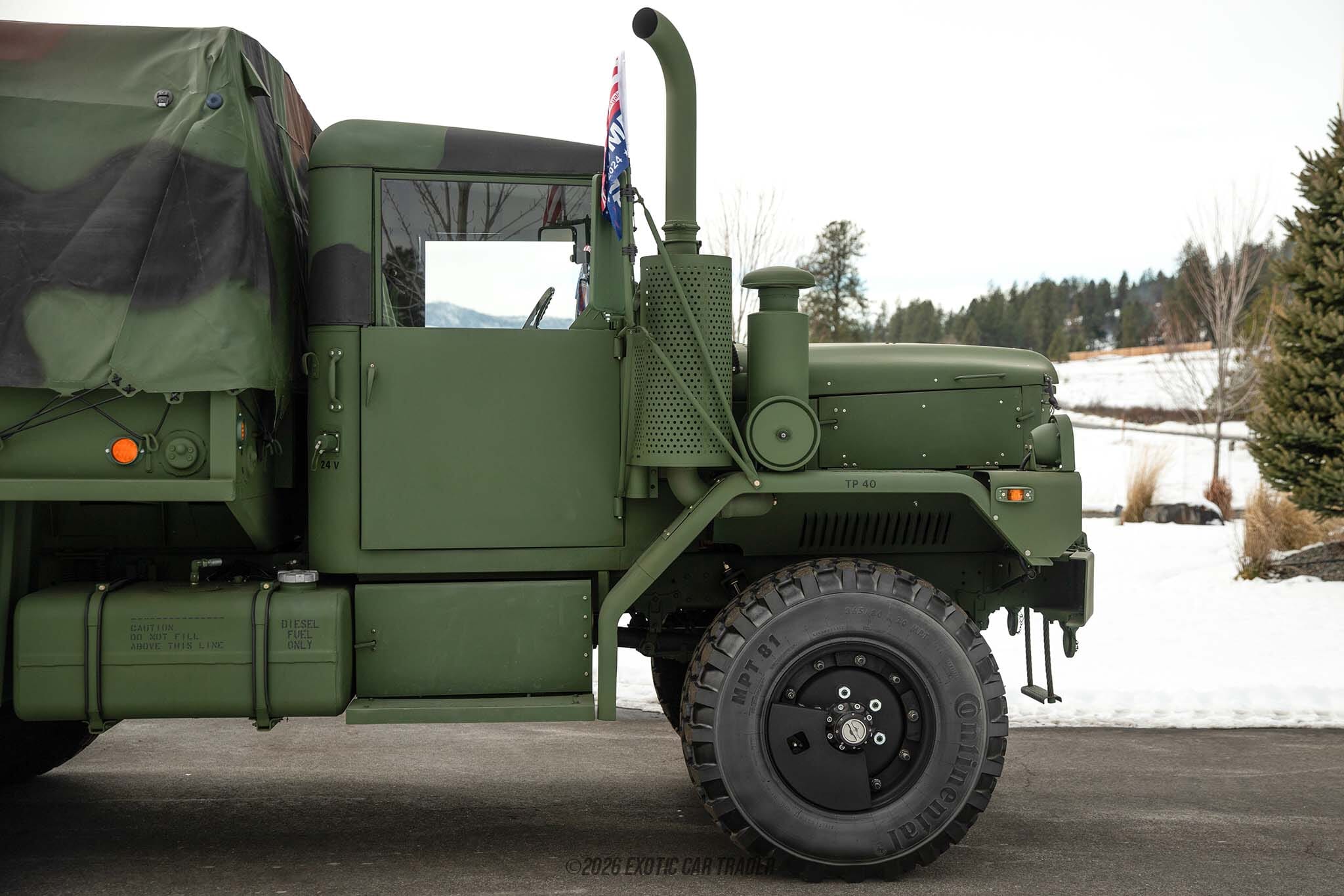 1992 AM General M35A3 for sale