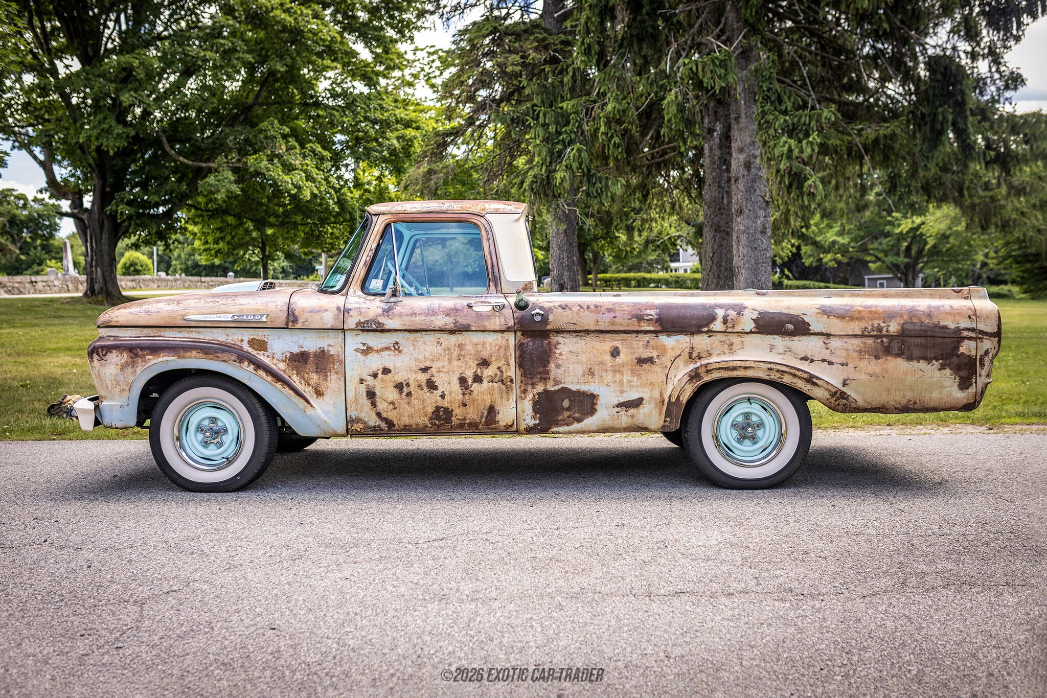 1961 Ford F-100 Restomod for sale