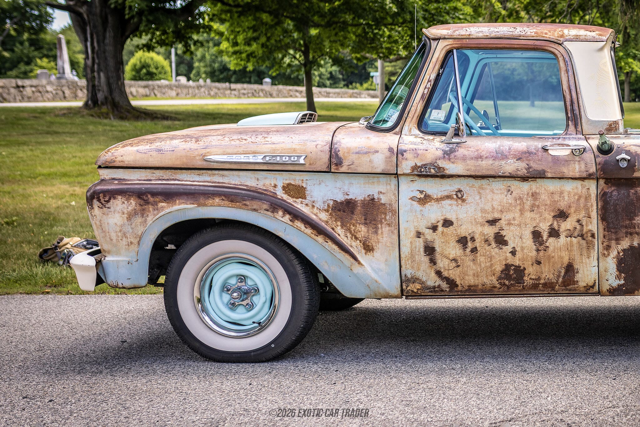 1961 Ford F-100 Restomod for sale