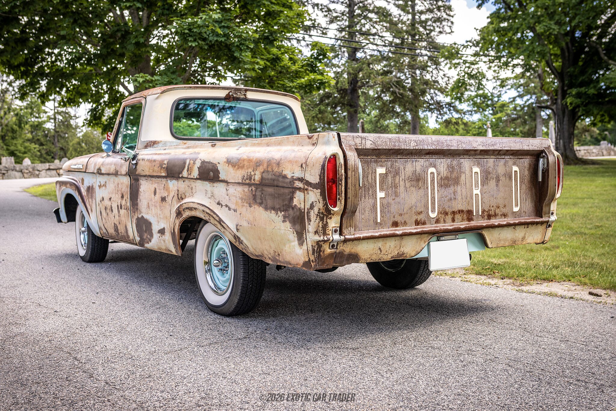 1961 Ford F-100 Restomod for sale