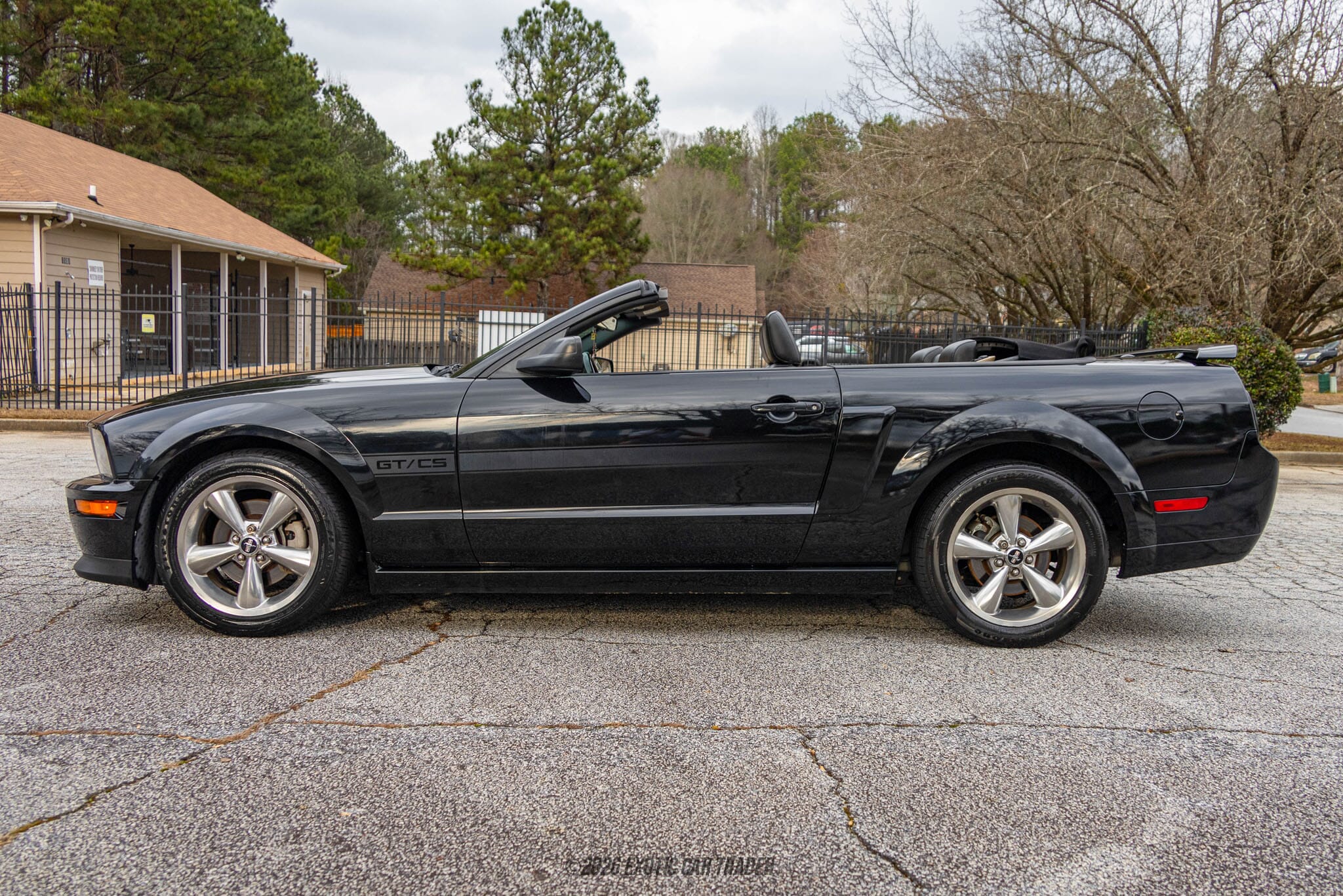 2008 Ford Mustang GT Convertible California Special for sale