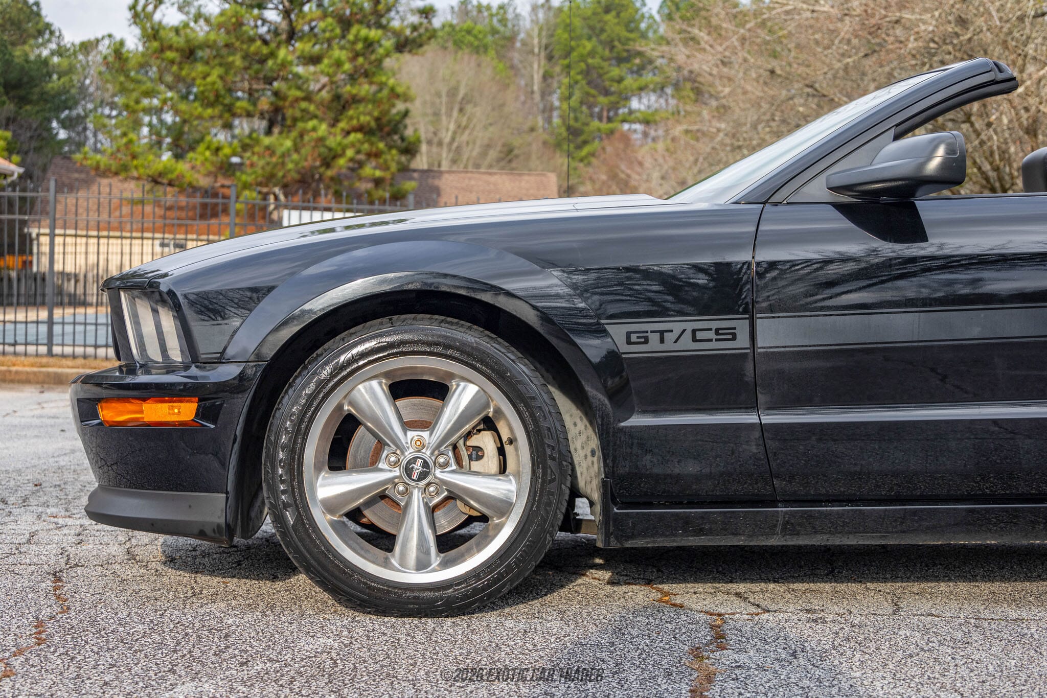 2008 Ford Mustang GT Convertible California Special for sale